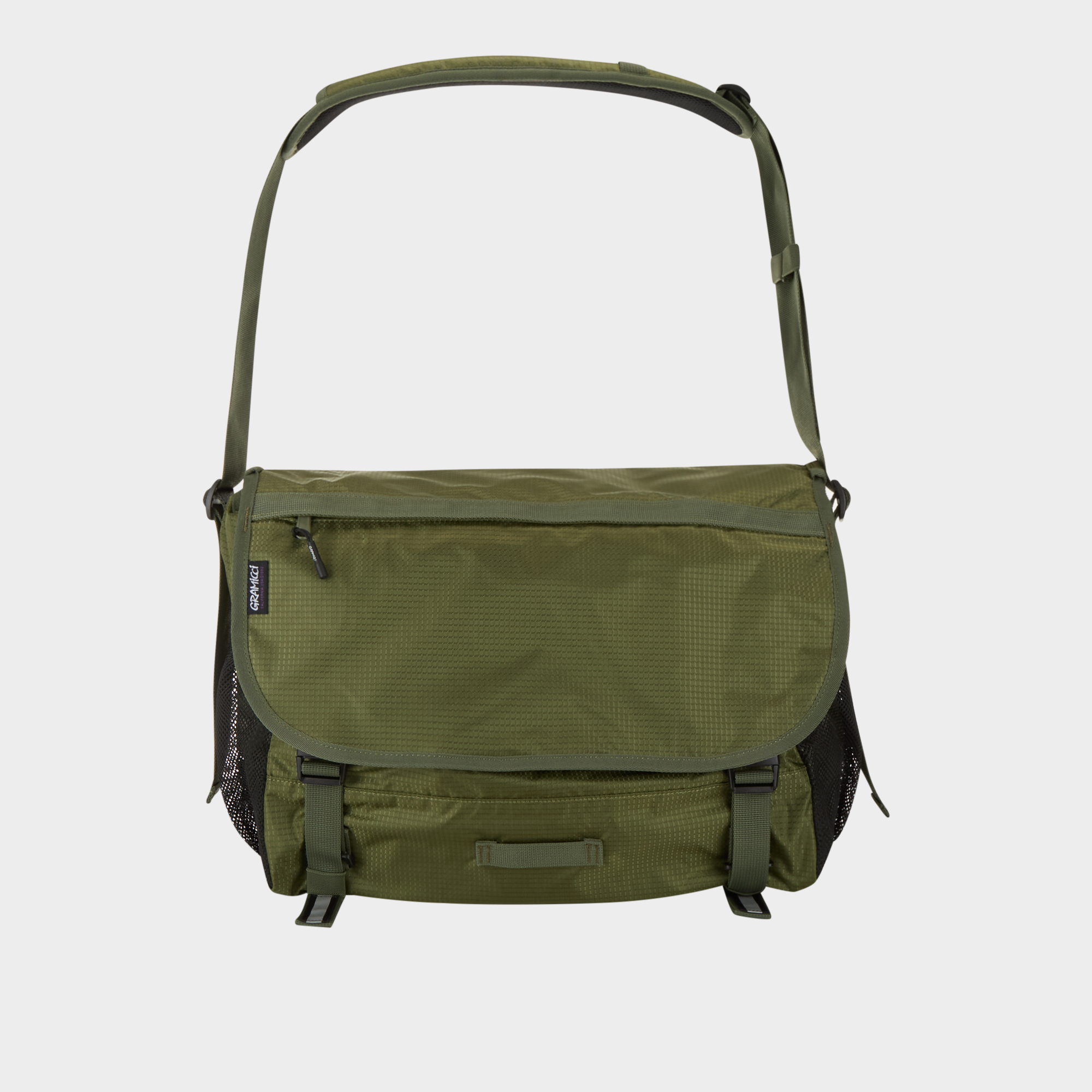 Logo Messenger Bag