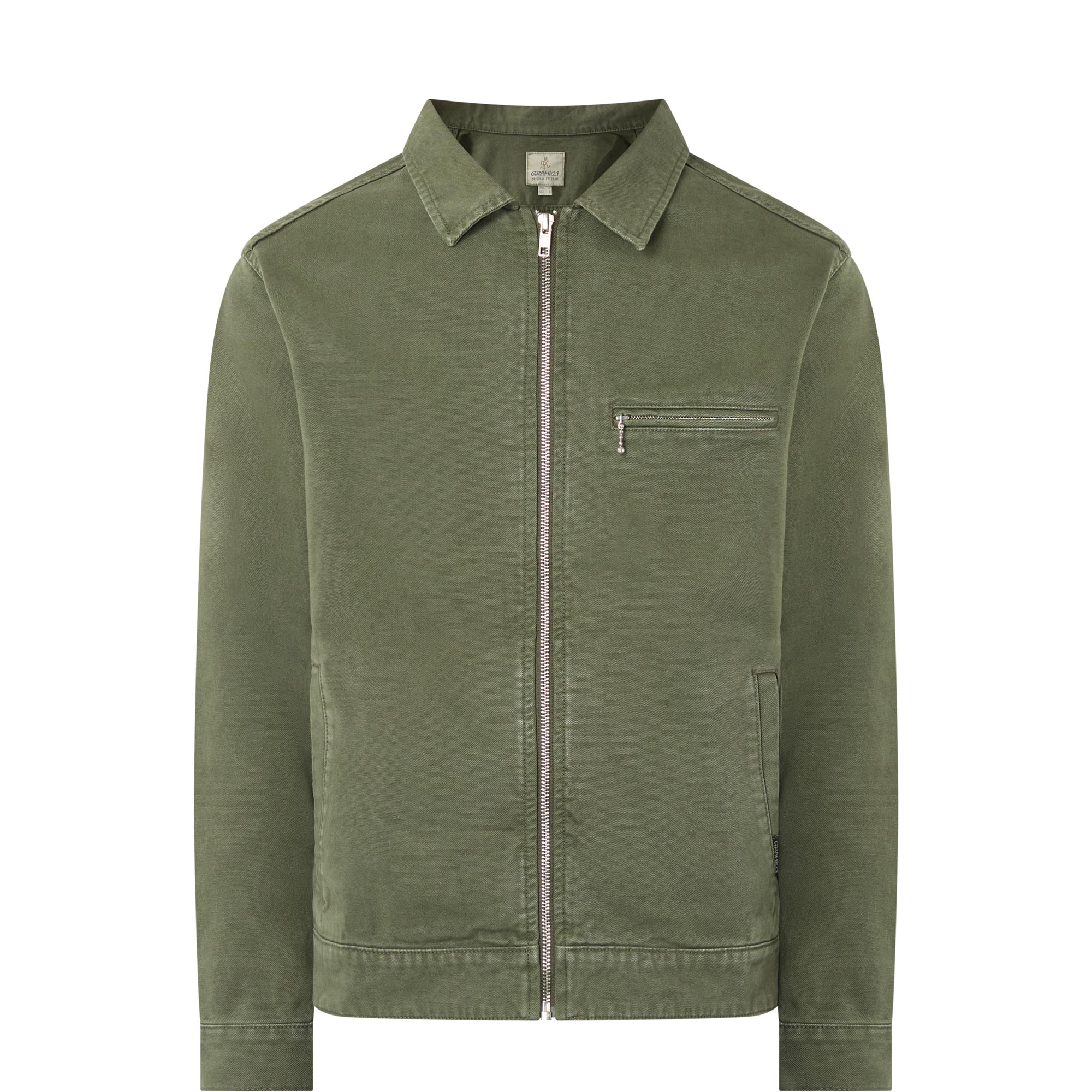 Taos Canvas Overshirt