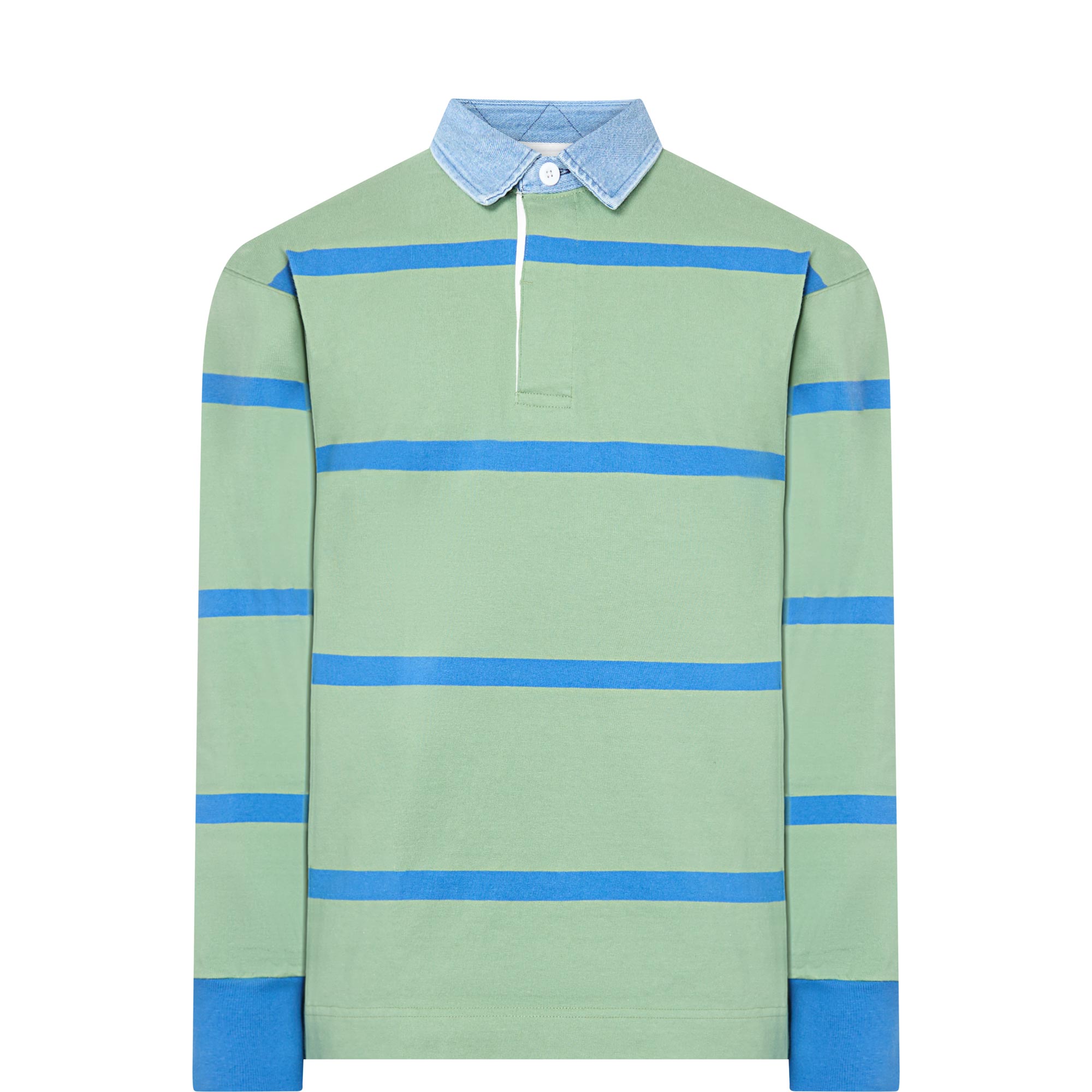 Langdon Striped Rugby Shirt