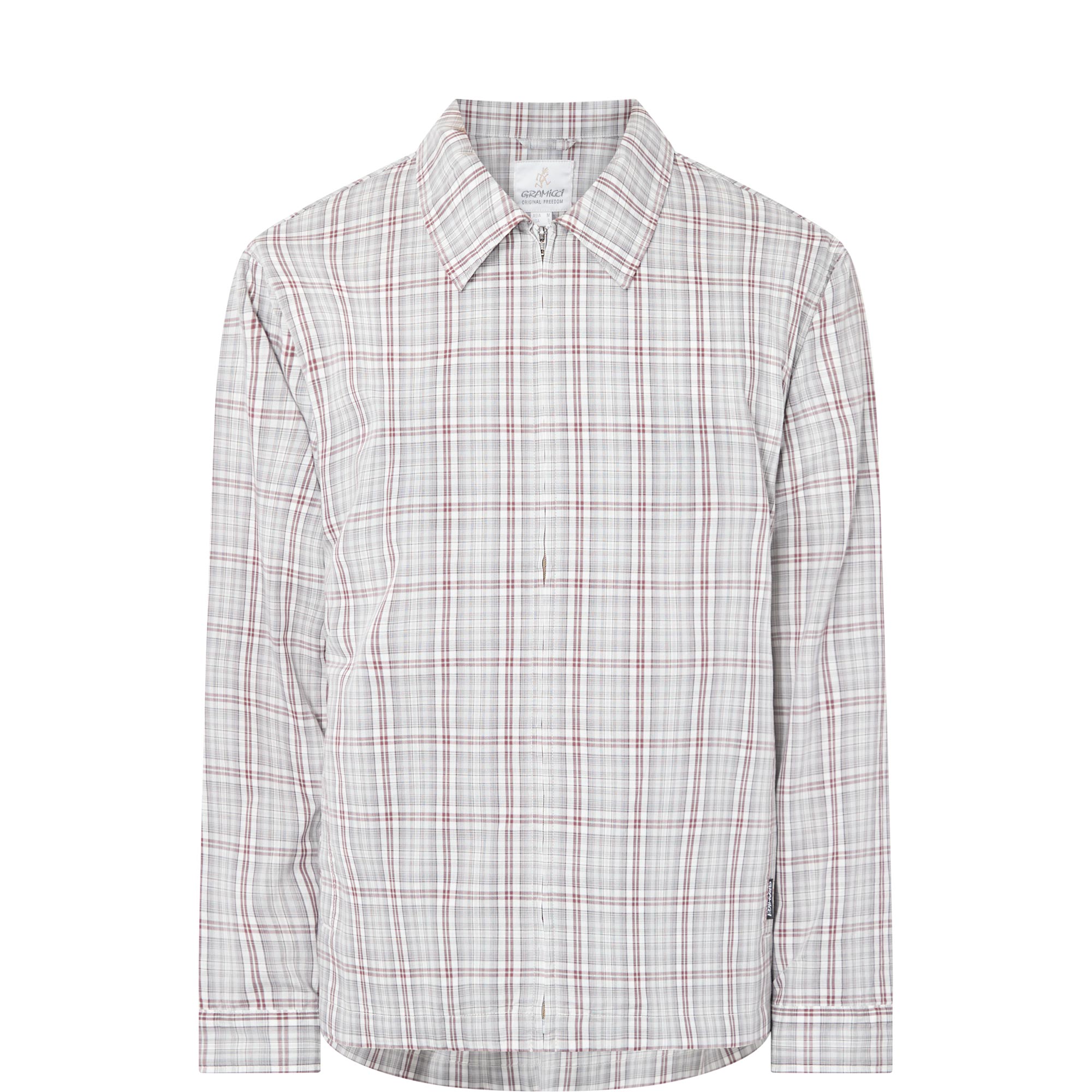 Garage Check Reversible Overshirt