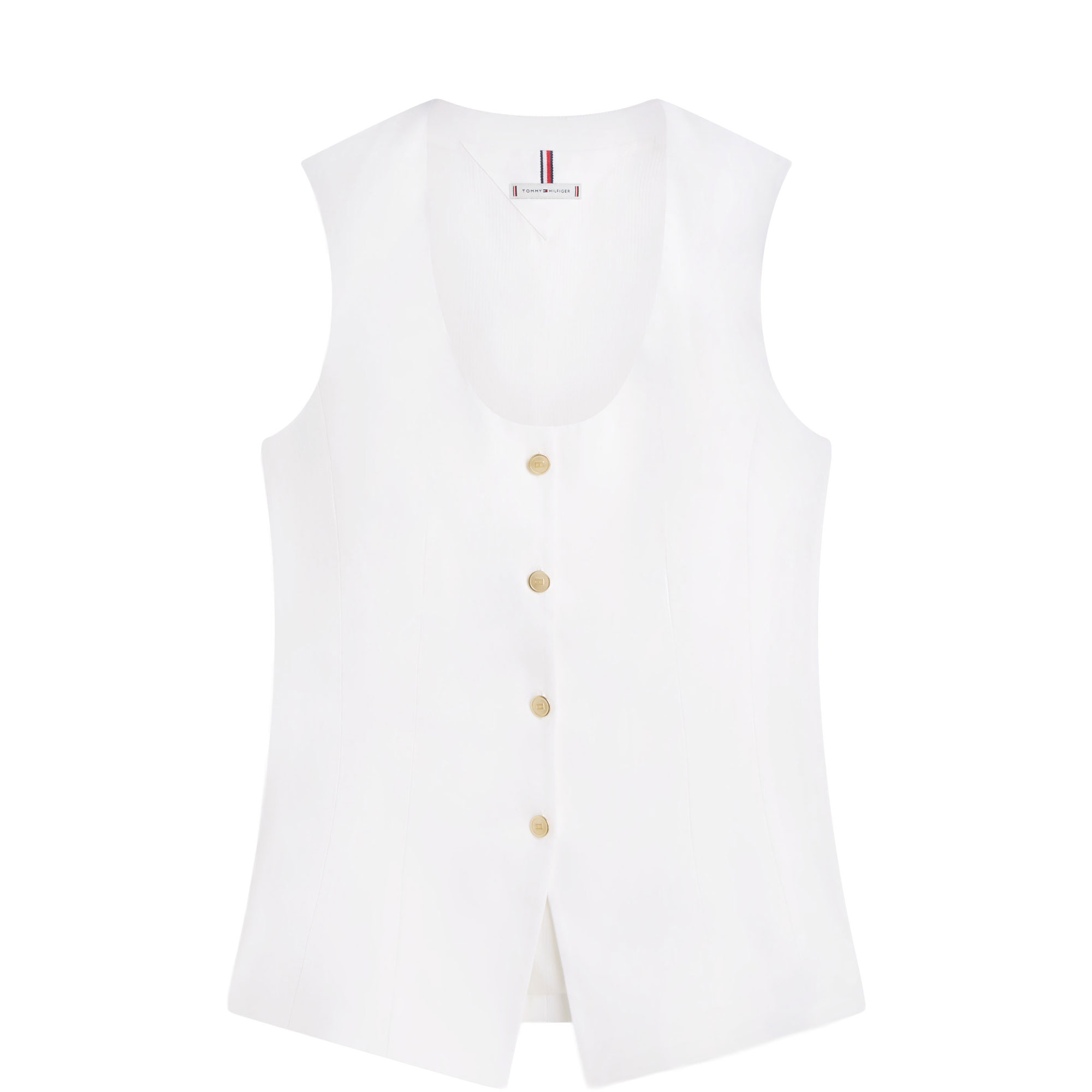 Single-Breasted Waistcoat