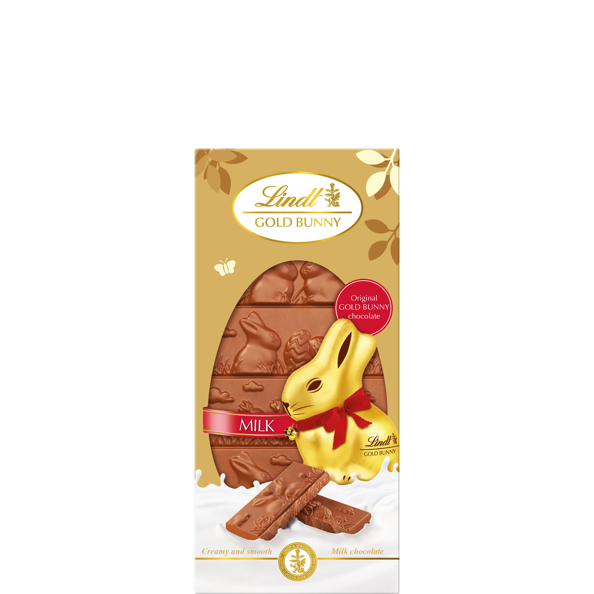 Gold Bunny Chocolate Milk Easter Bar 120g