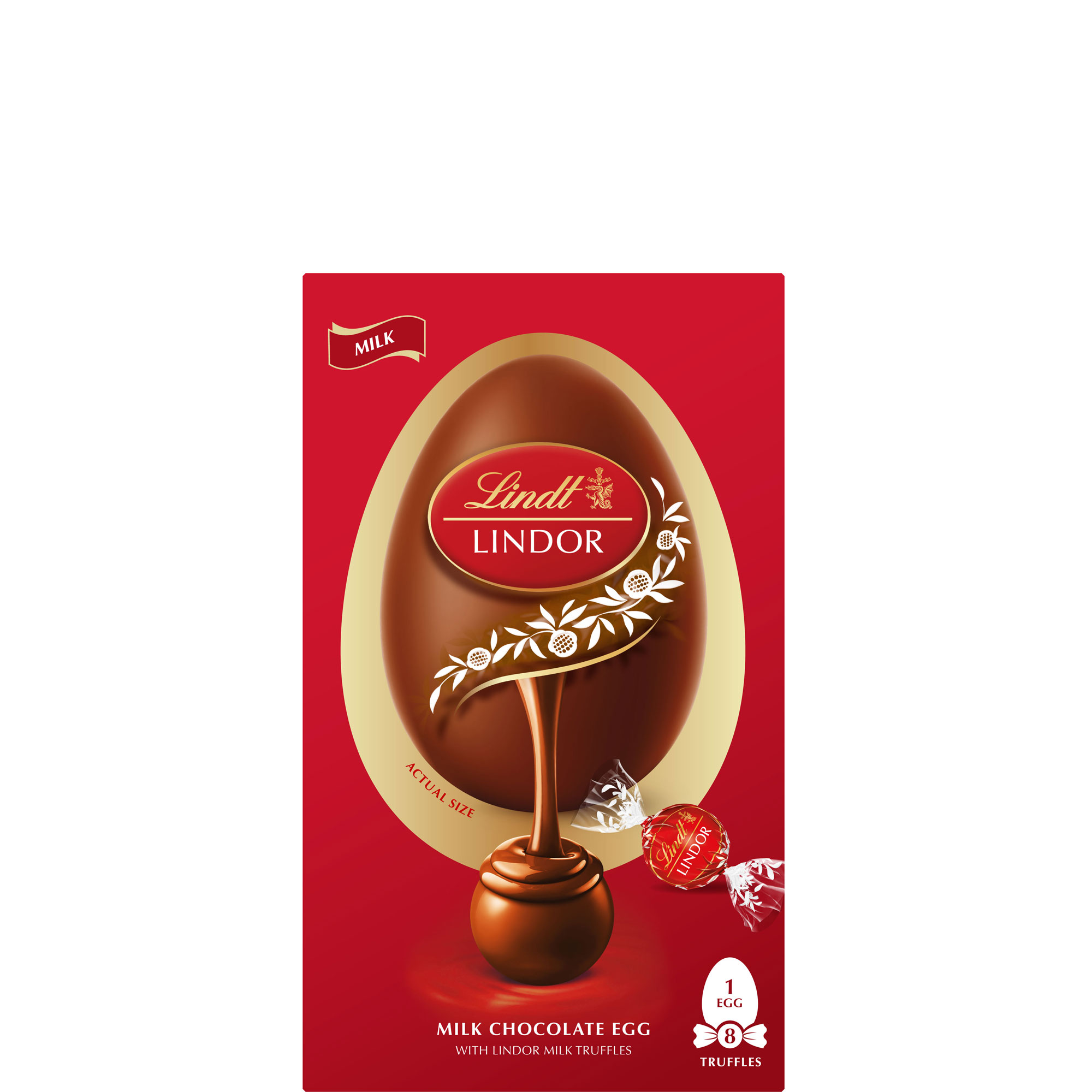 Milk Chocolate Egg with Milk Truffles 260g