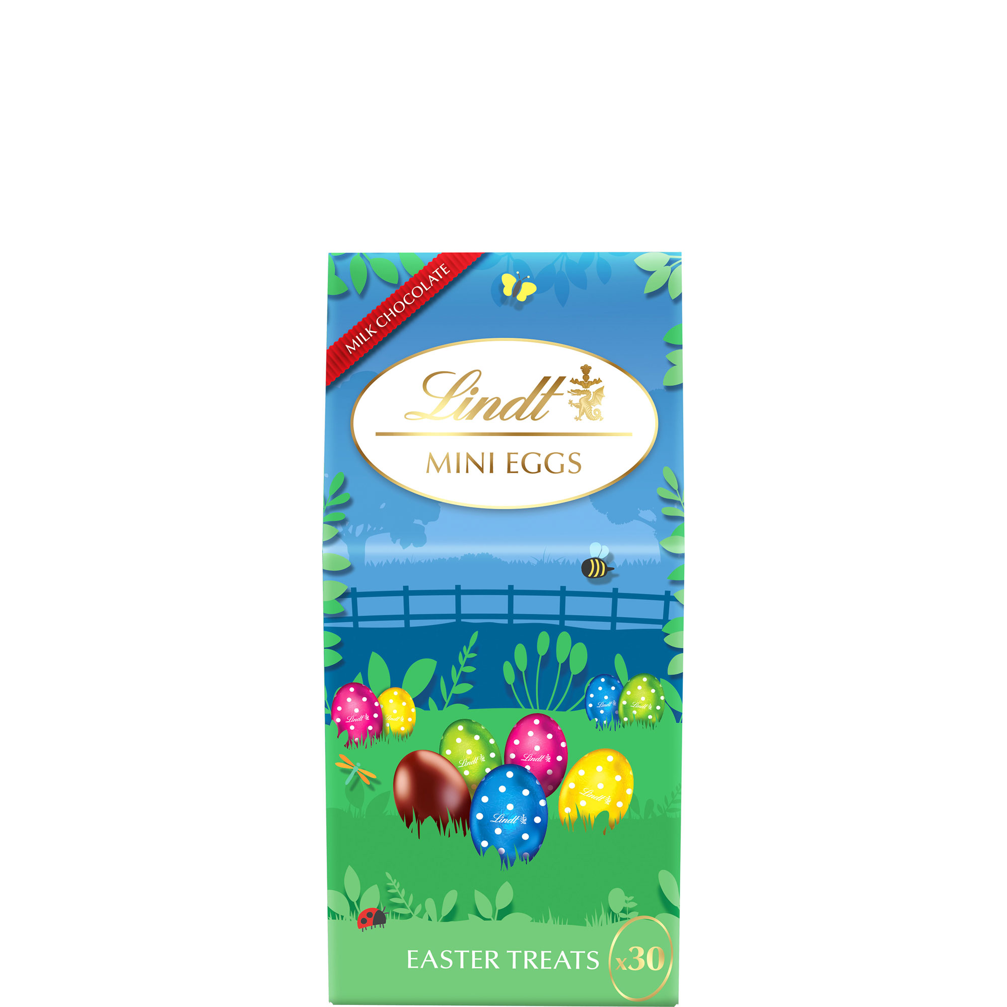 Solid Mini Eggs Milk Chocolate 155g