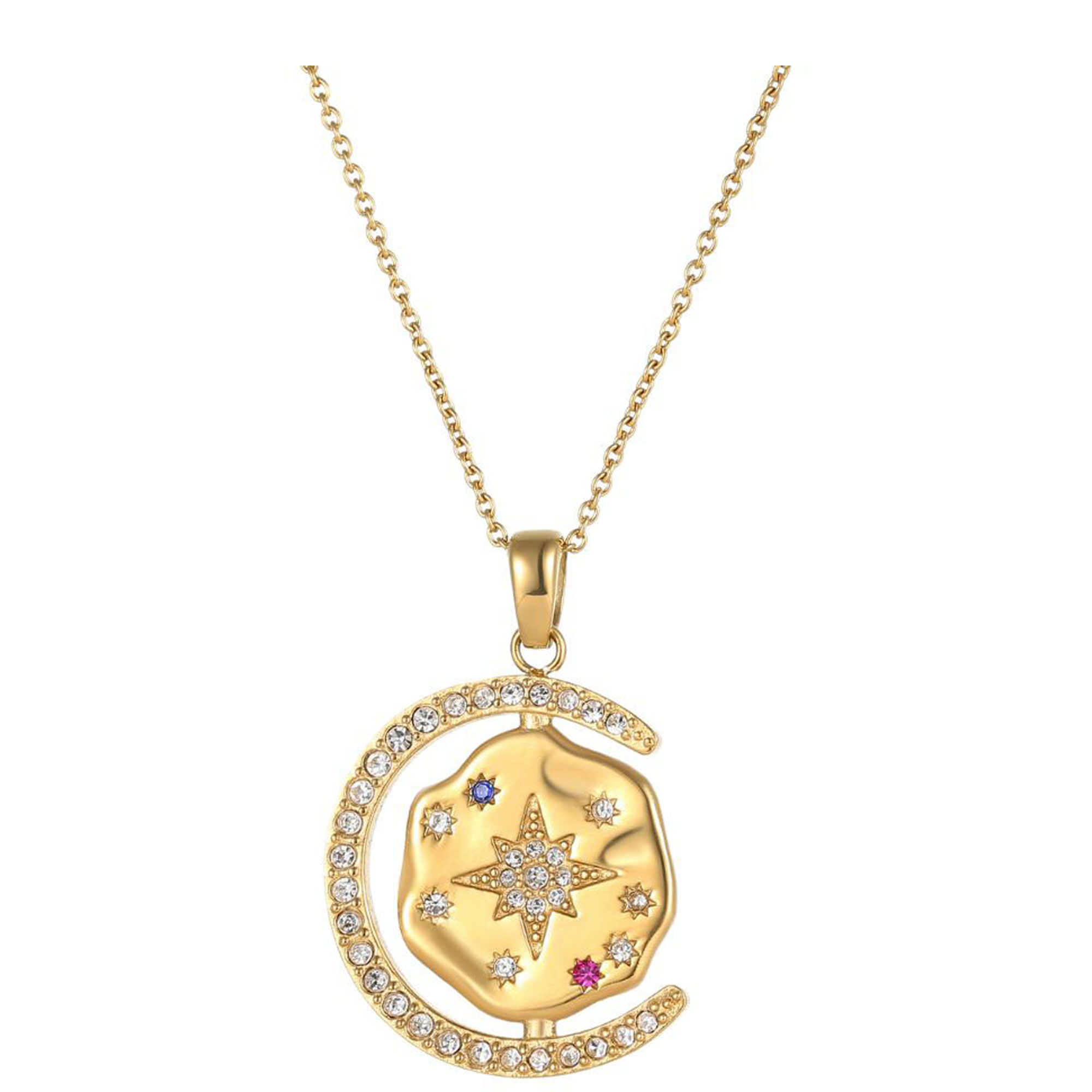 My Sun, Moon & Stars 2.0 Pendant Necklace