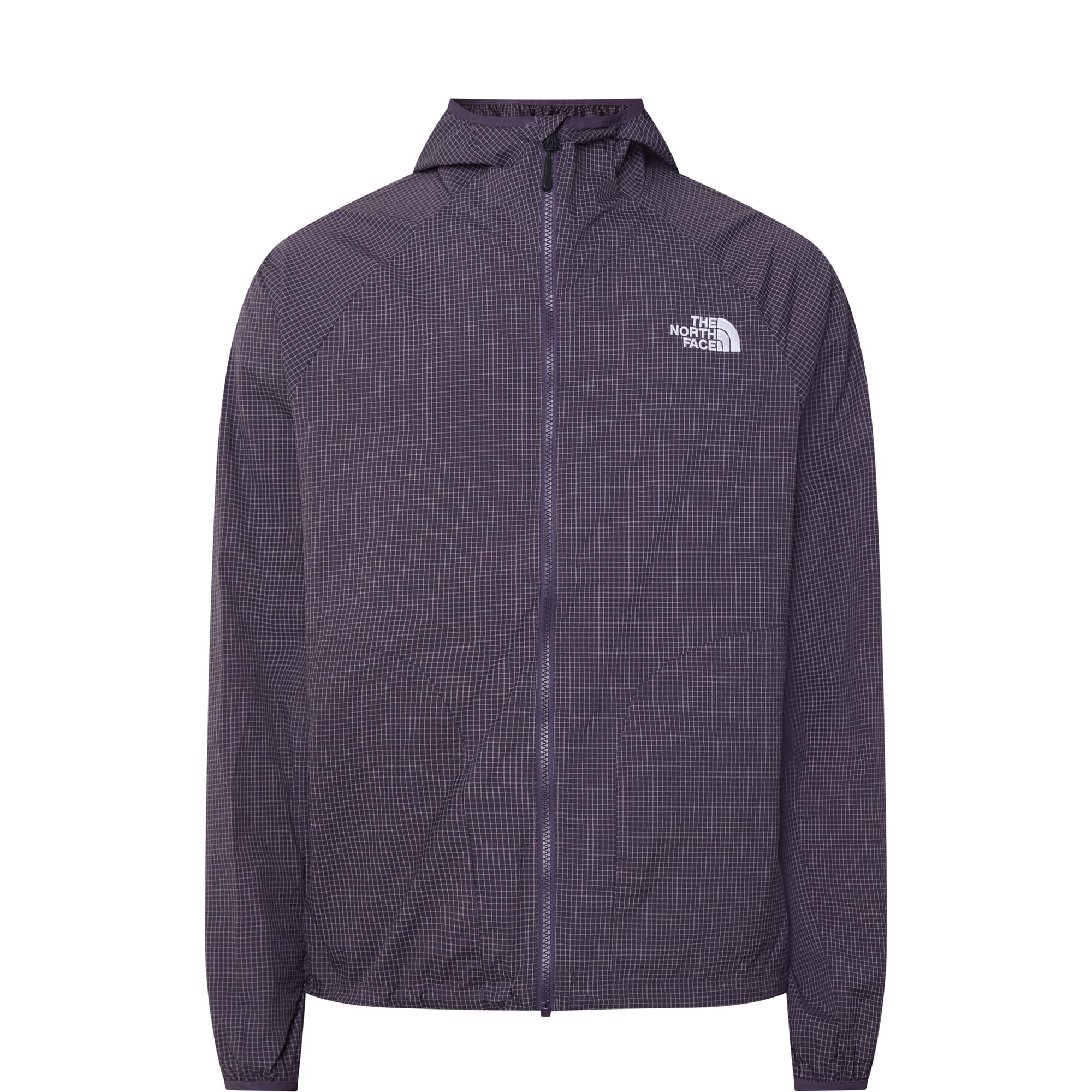 NSE Checked Wind Jacket
