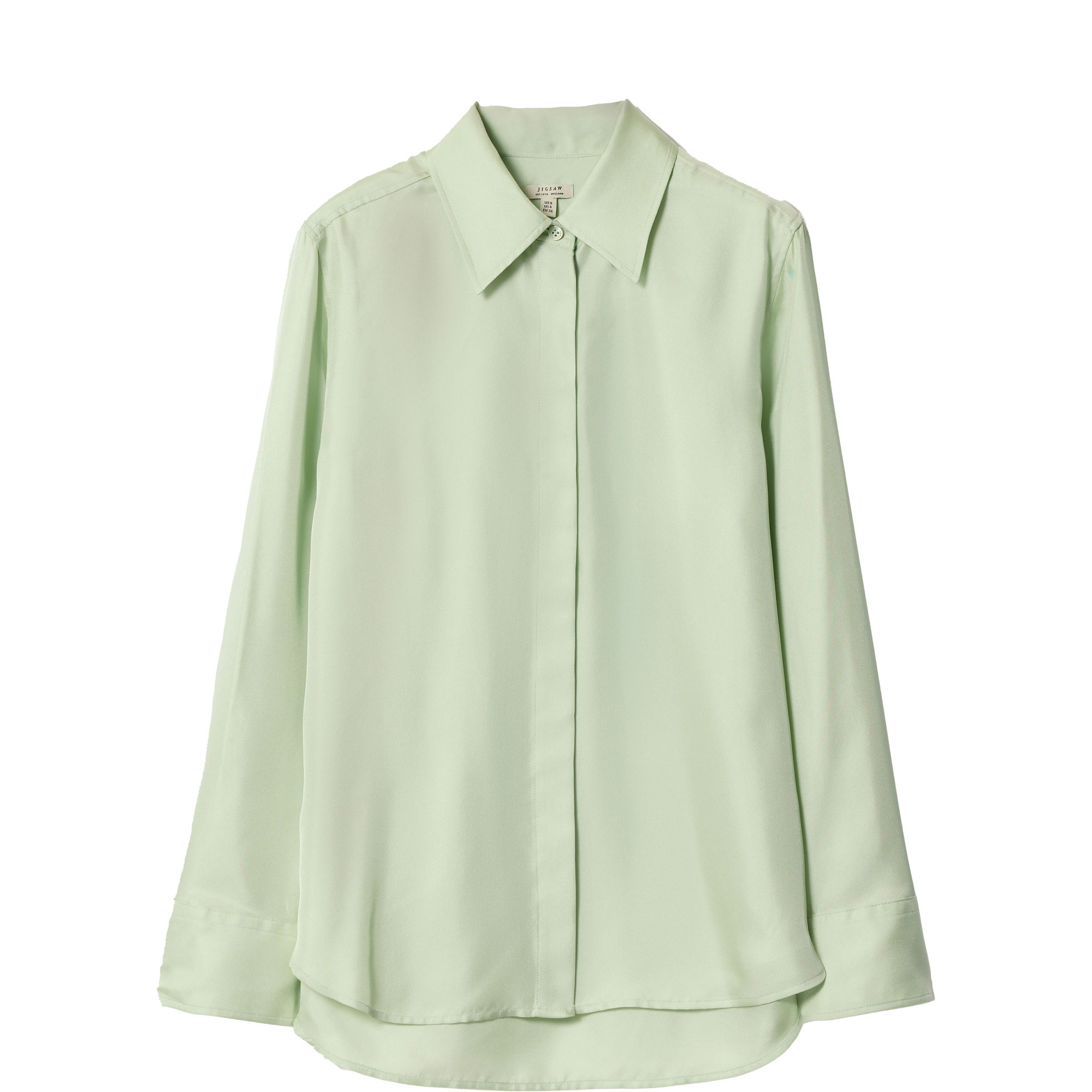 Silk Twill Blouse