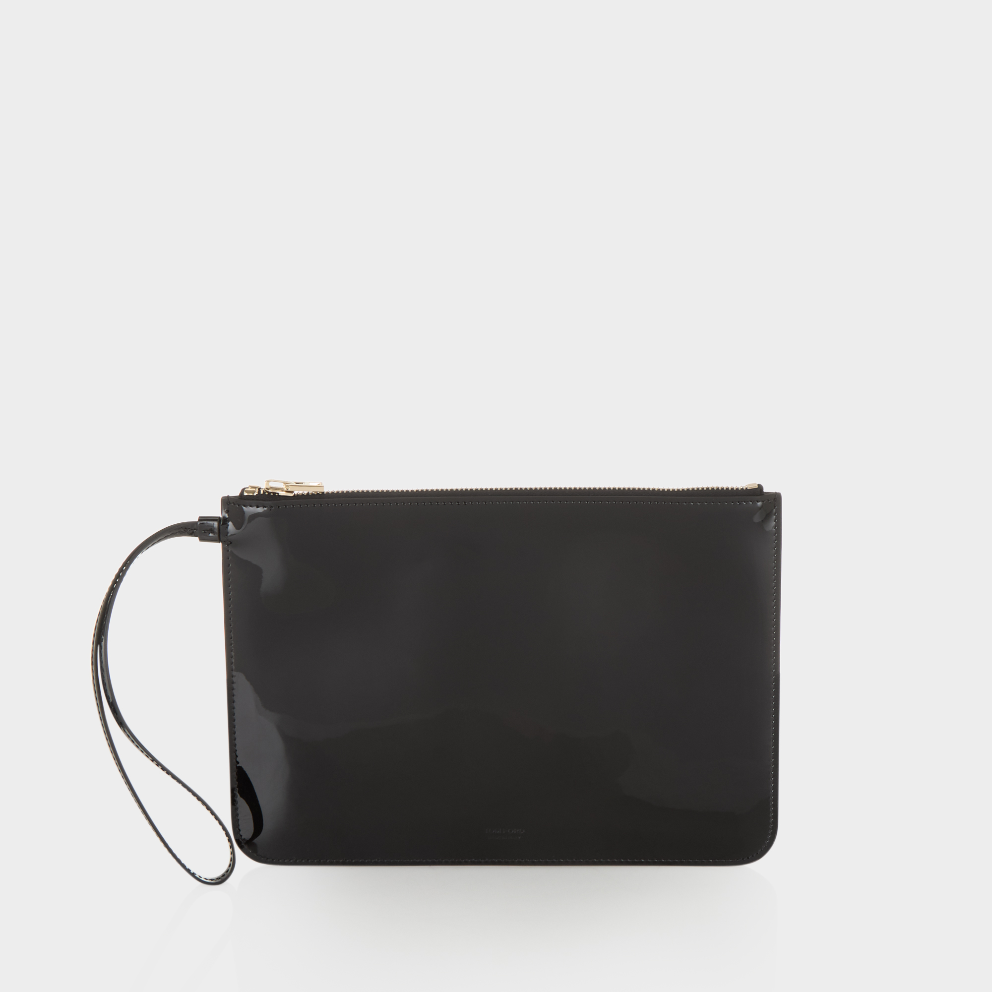 Blade Zipped Wristlet Pouch