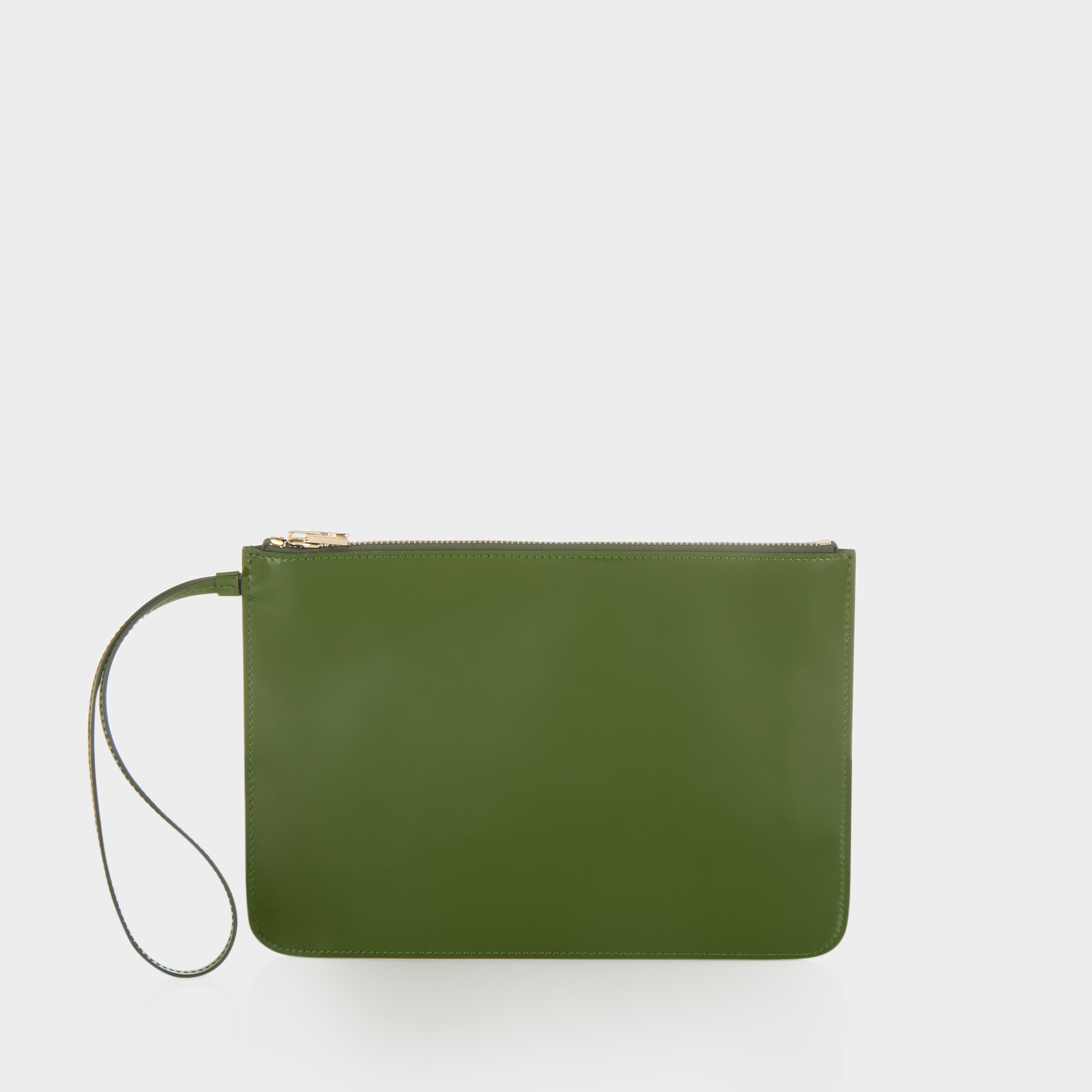 Blade Zipped Wristlet Pouch