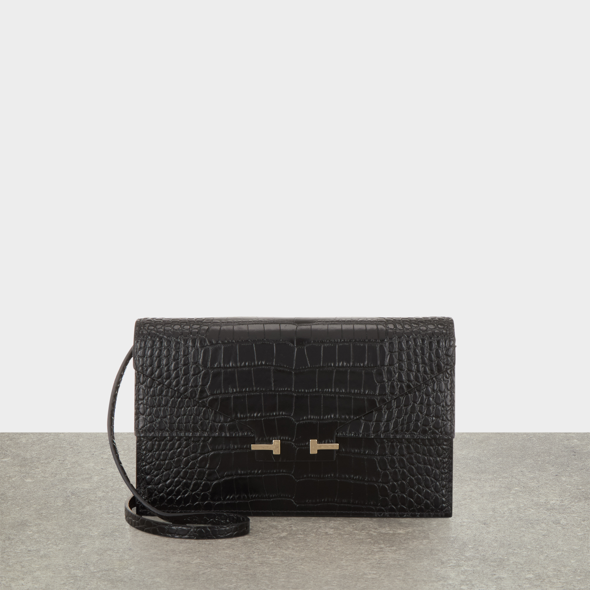 Aube Logo Mini Crossbody Bag