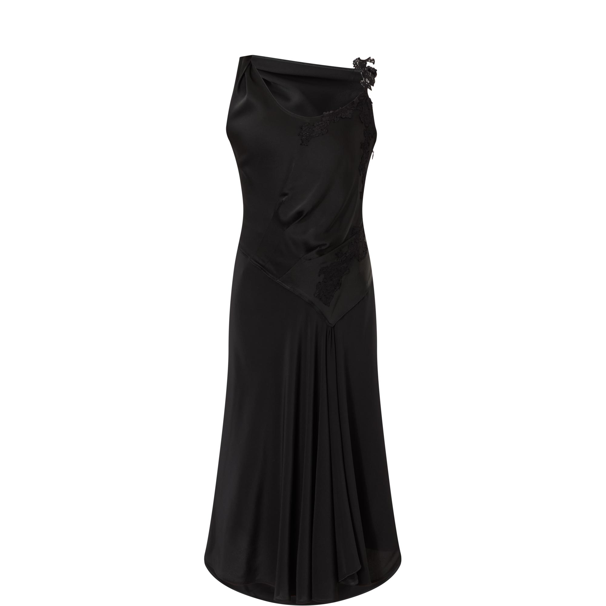 Lace Strap Slip Dress