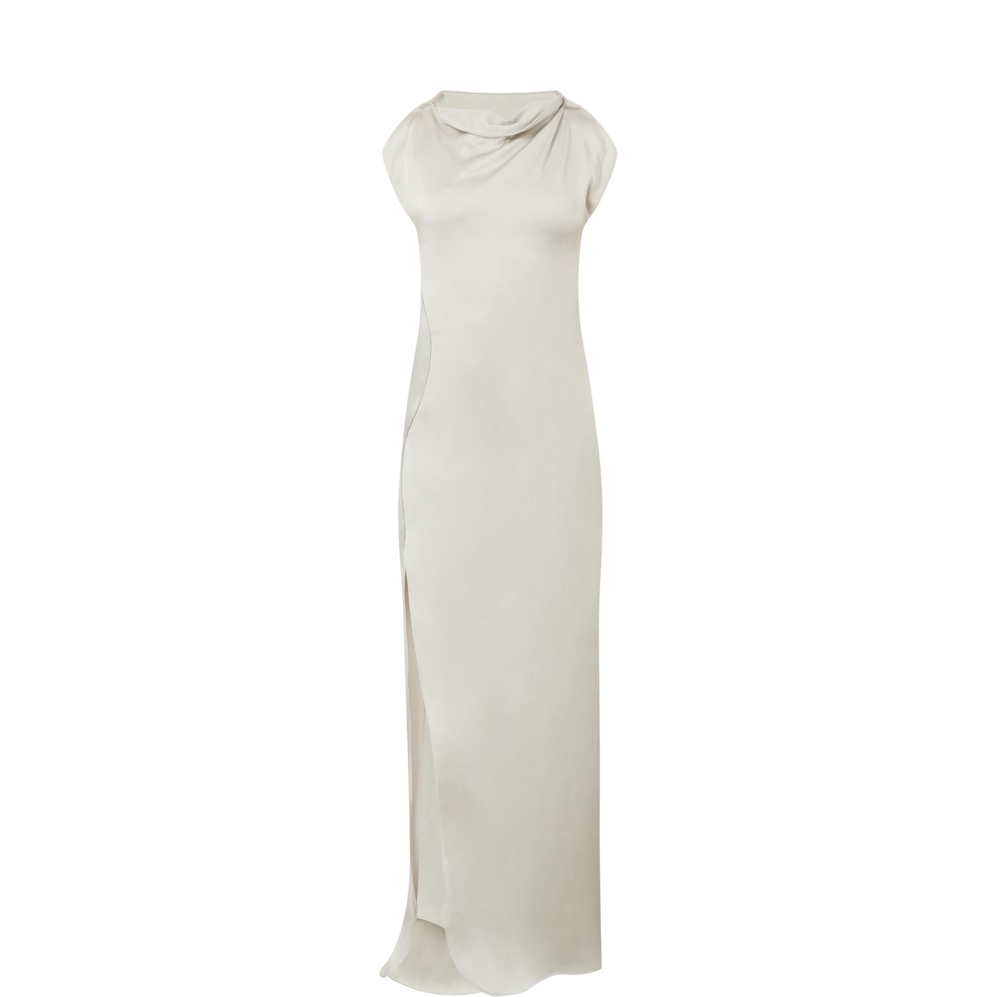 Carla Draped Gown