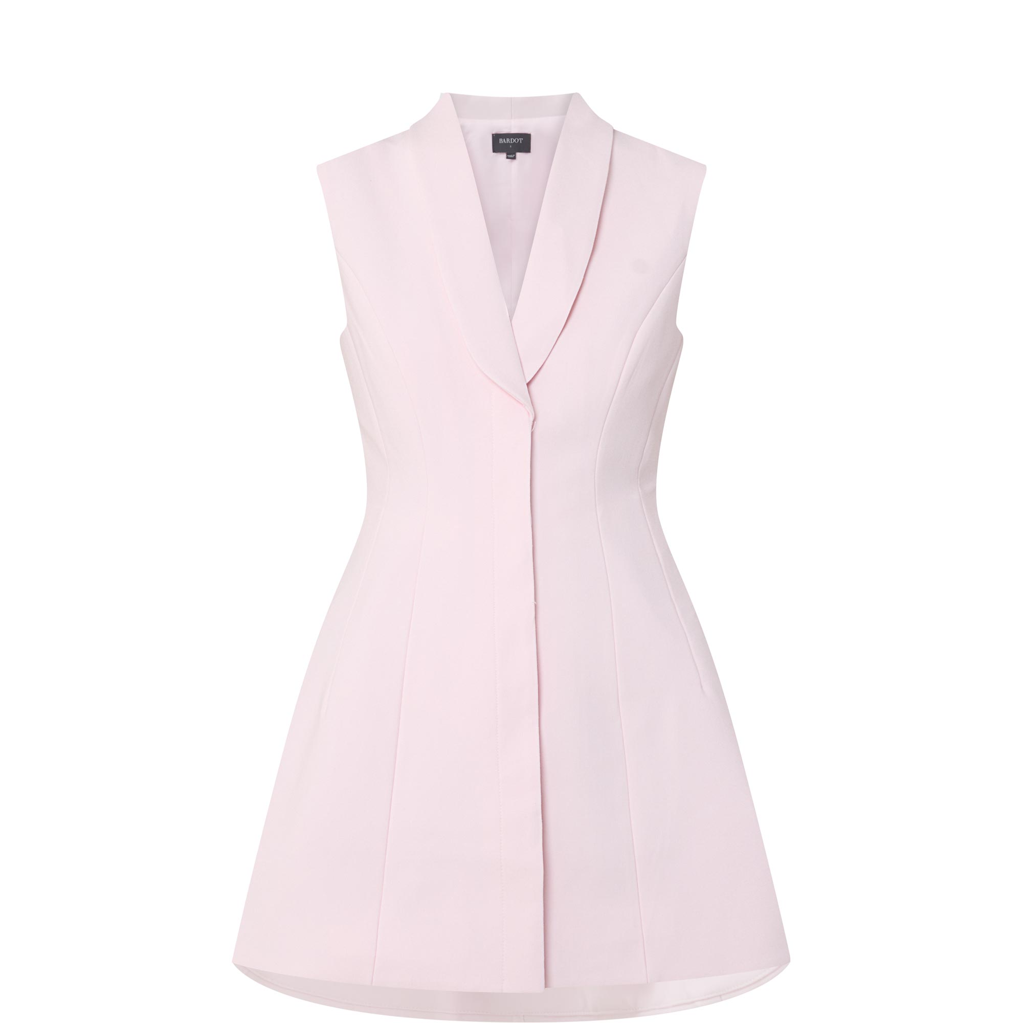 Destene Hourglass Mini Dress