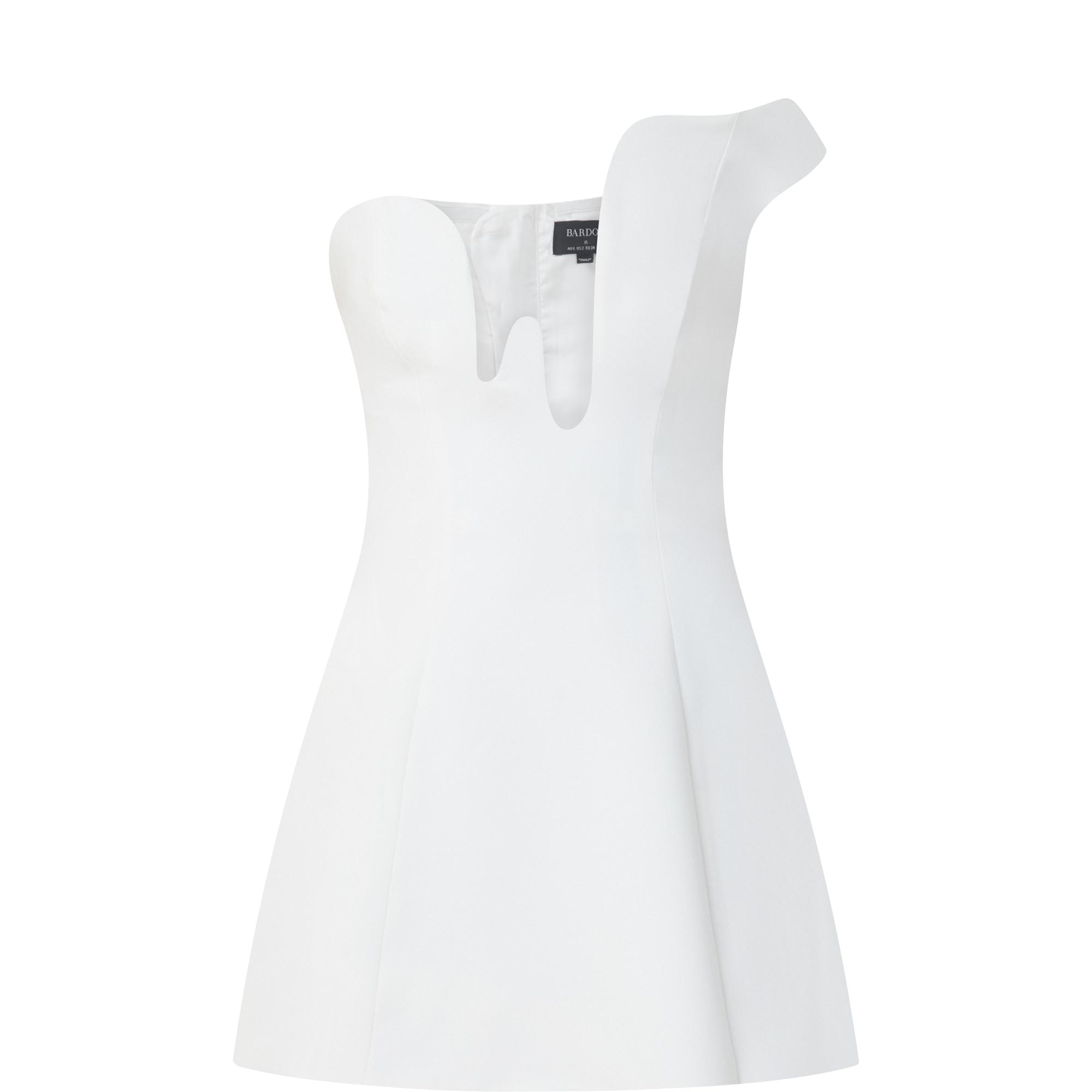 Rosalyn Hourglass Mini Dress