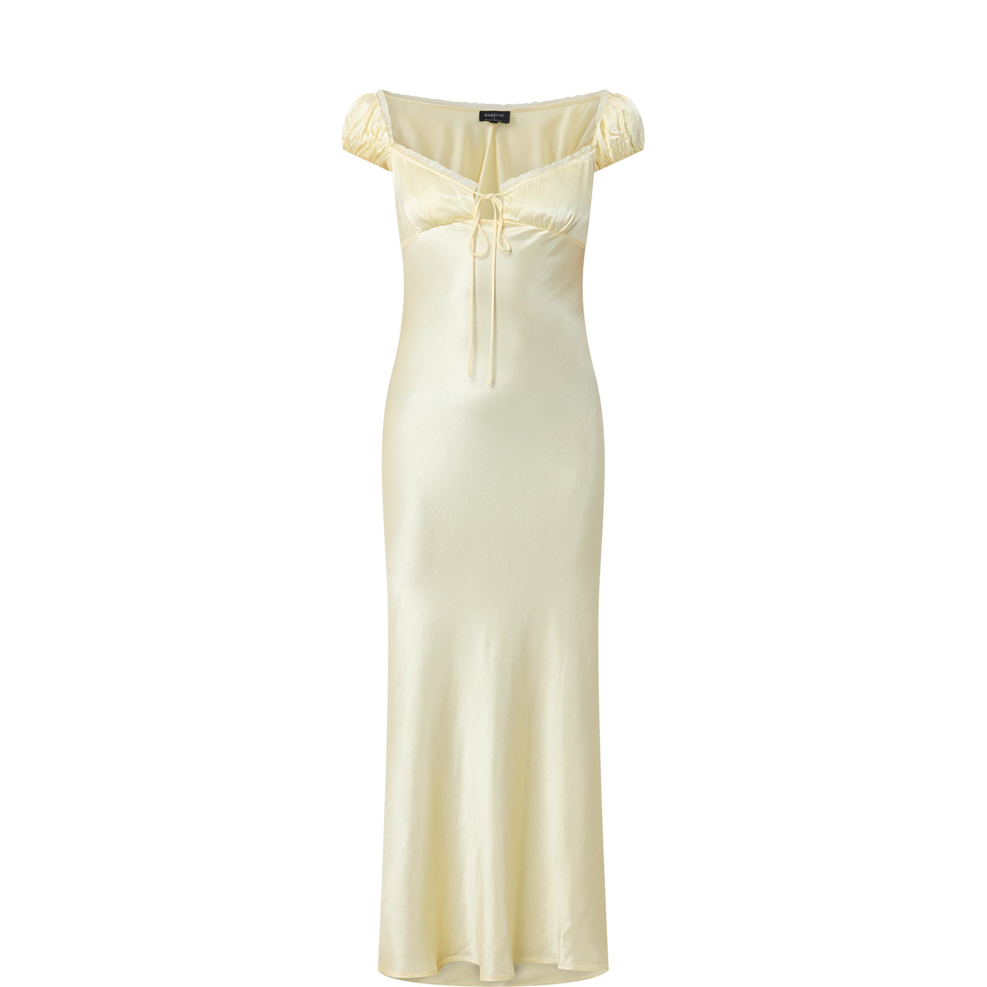 Stasia Satin Slip Dress