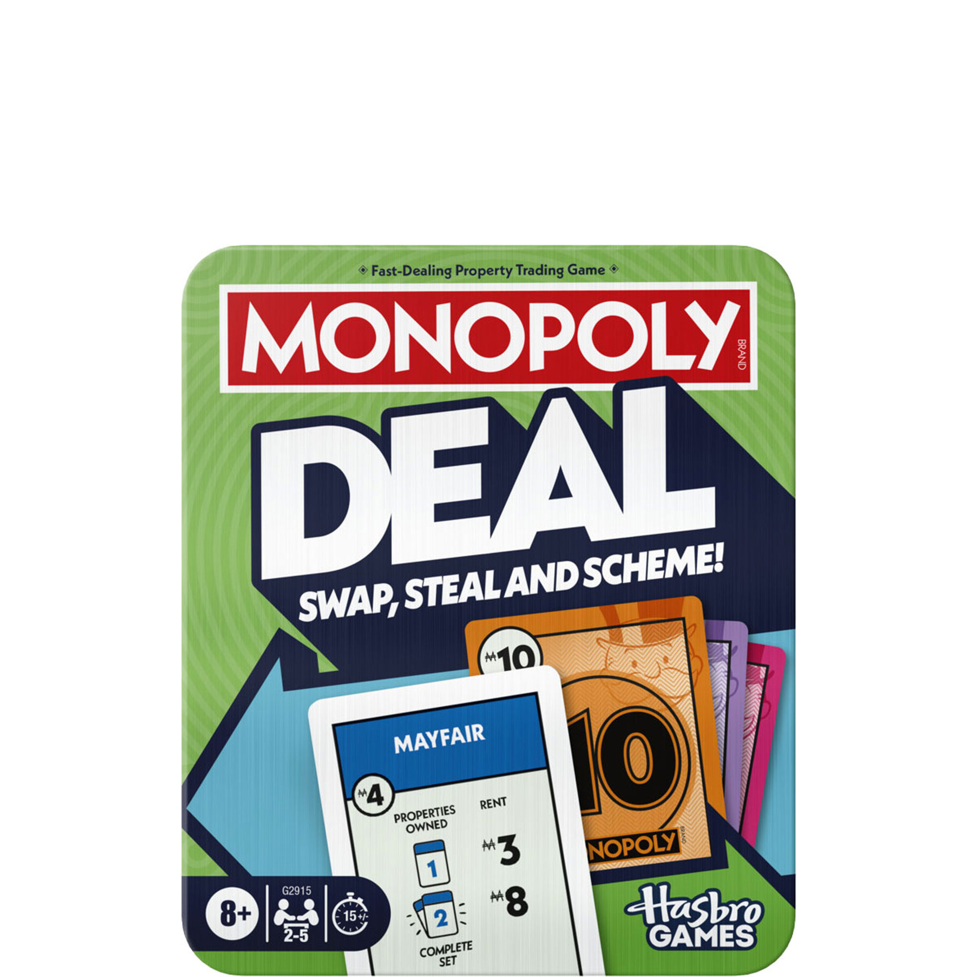 Monopoly Deal Card Game