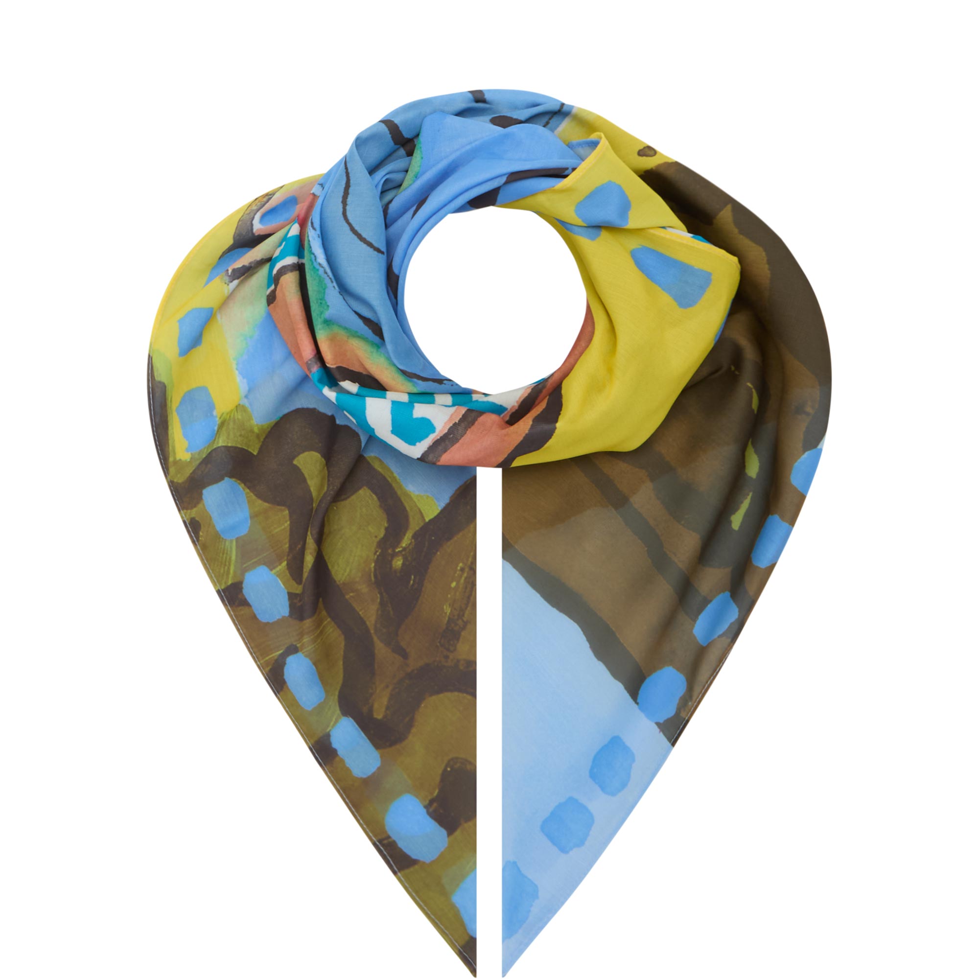 Postcard Logo Scarf