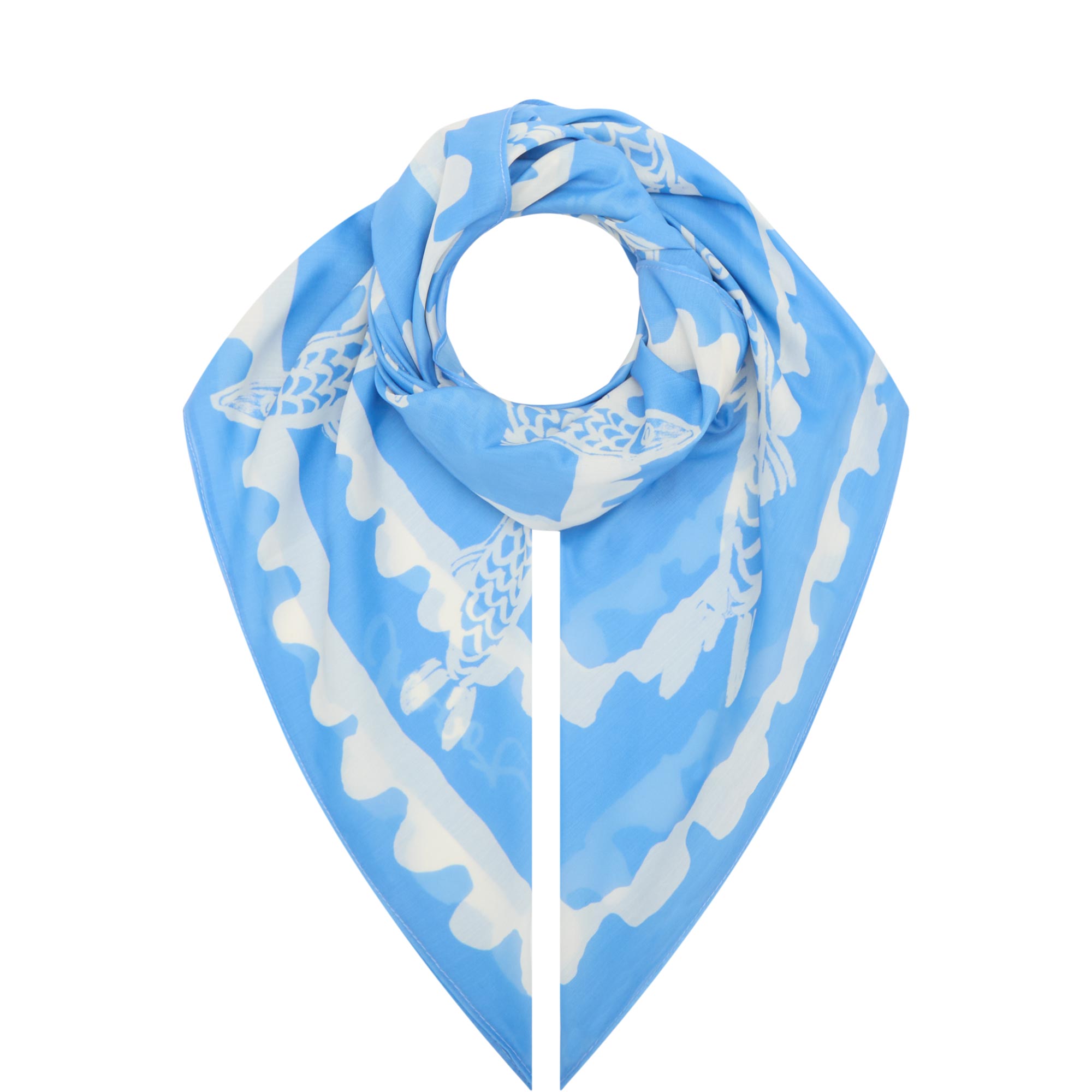 School of Fishes Logo Scarf
