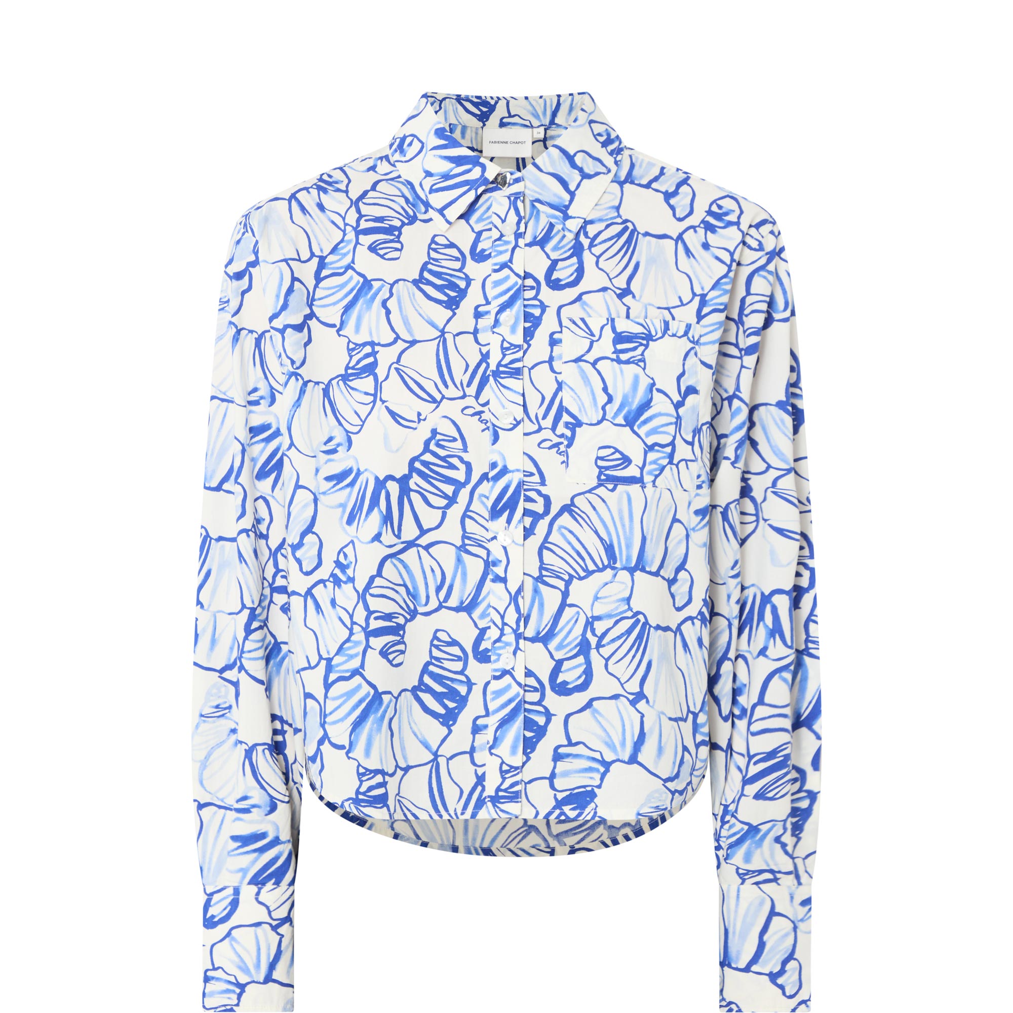 Haidy Croissant Blouse