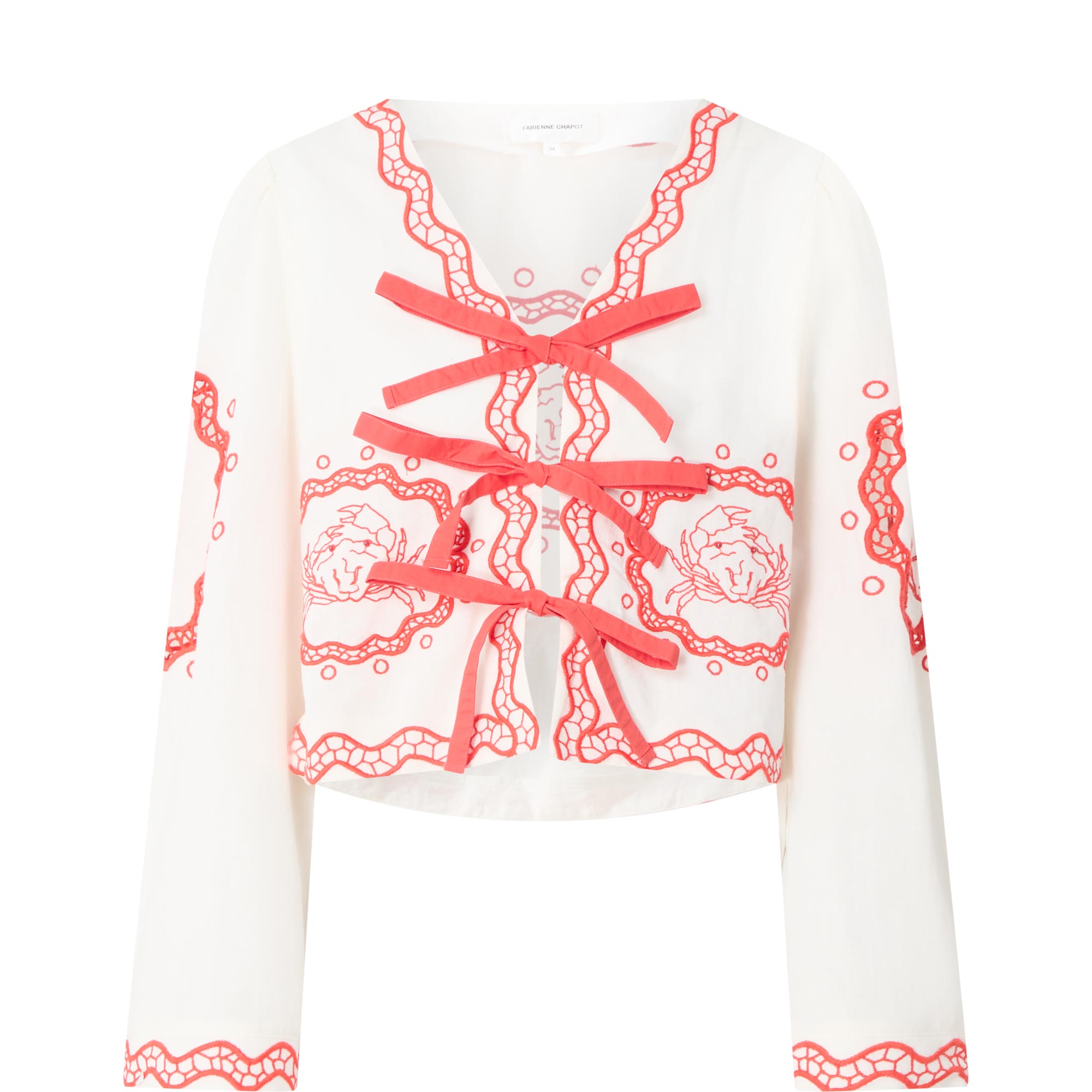 Serviette Embroidered Blouse