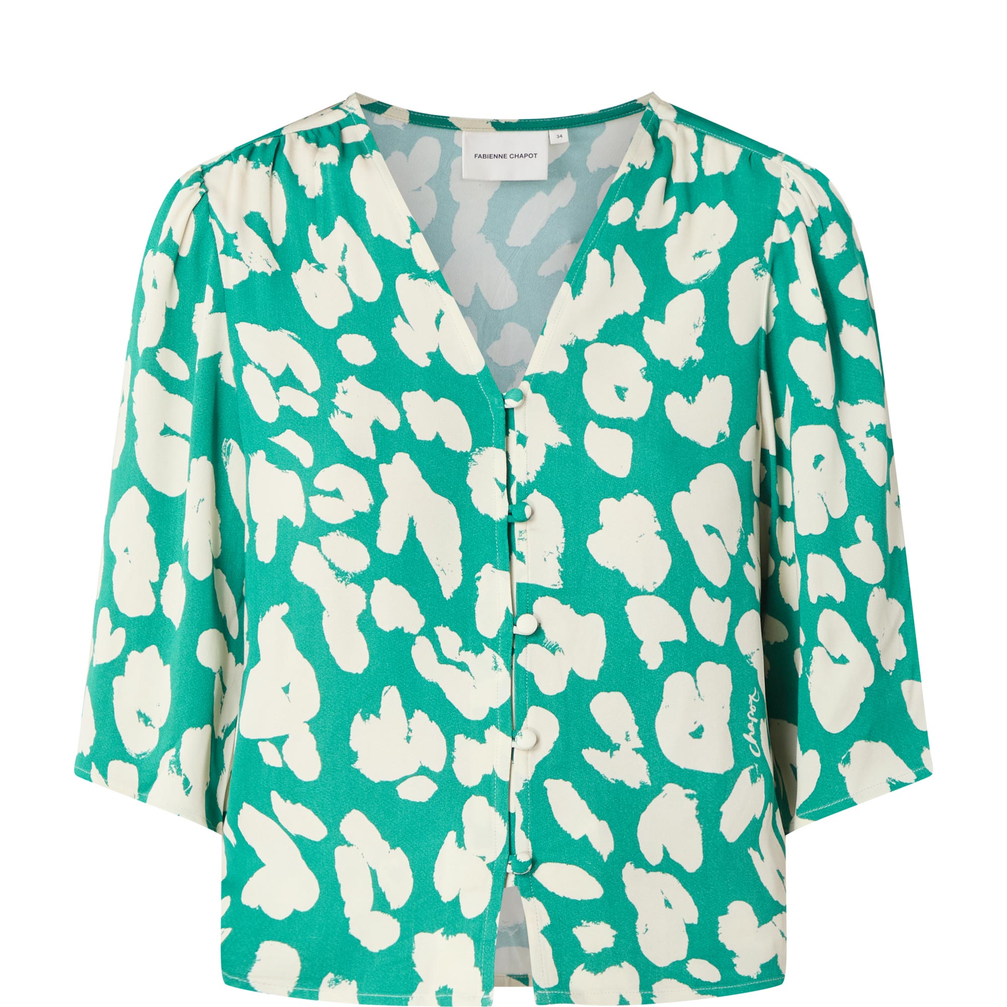 Starlet Printed Blouse