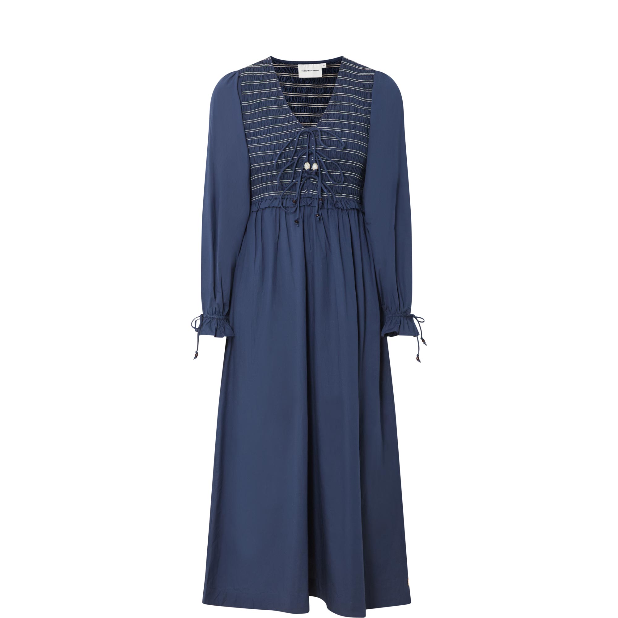 Elouise Shirred Dress