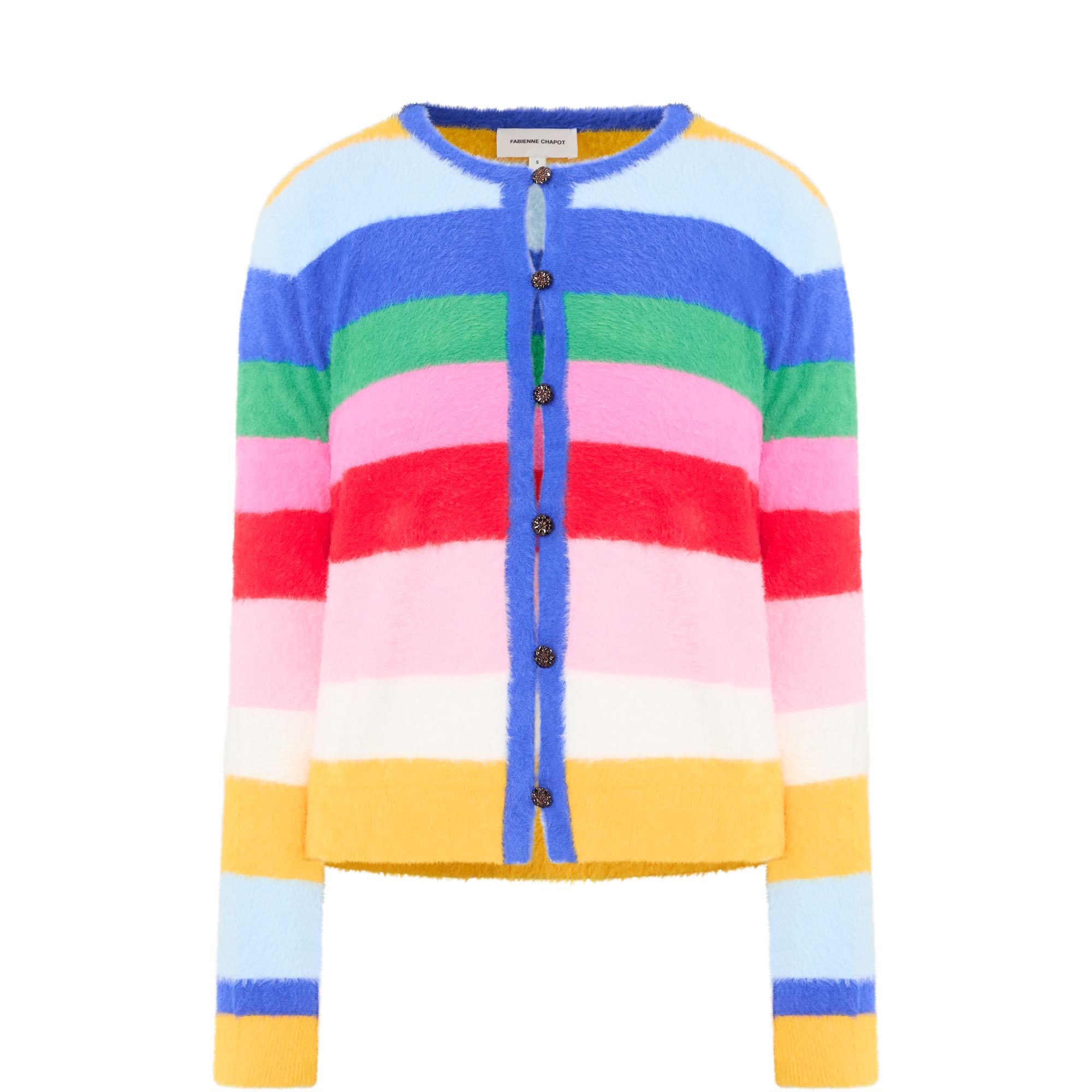 Henry Striped Cardigan