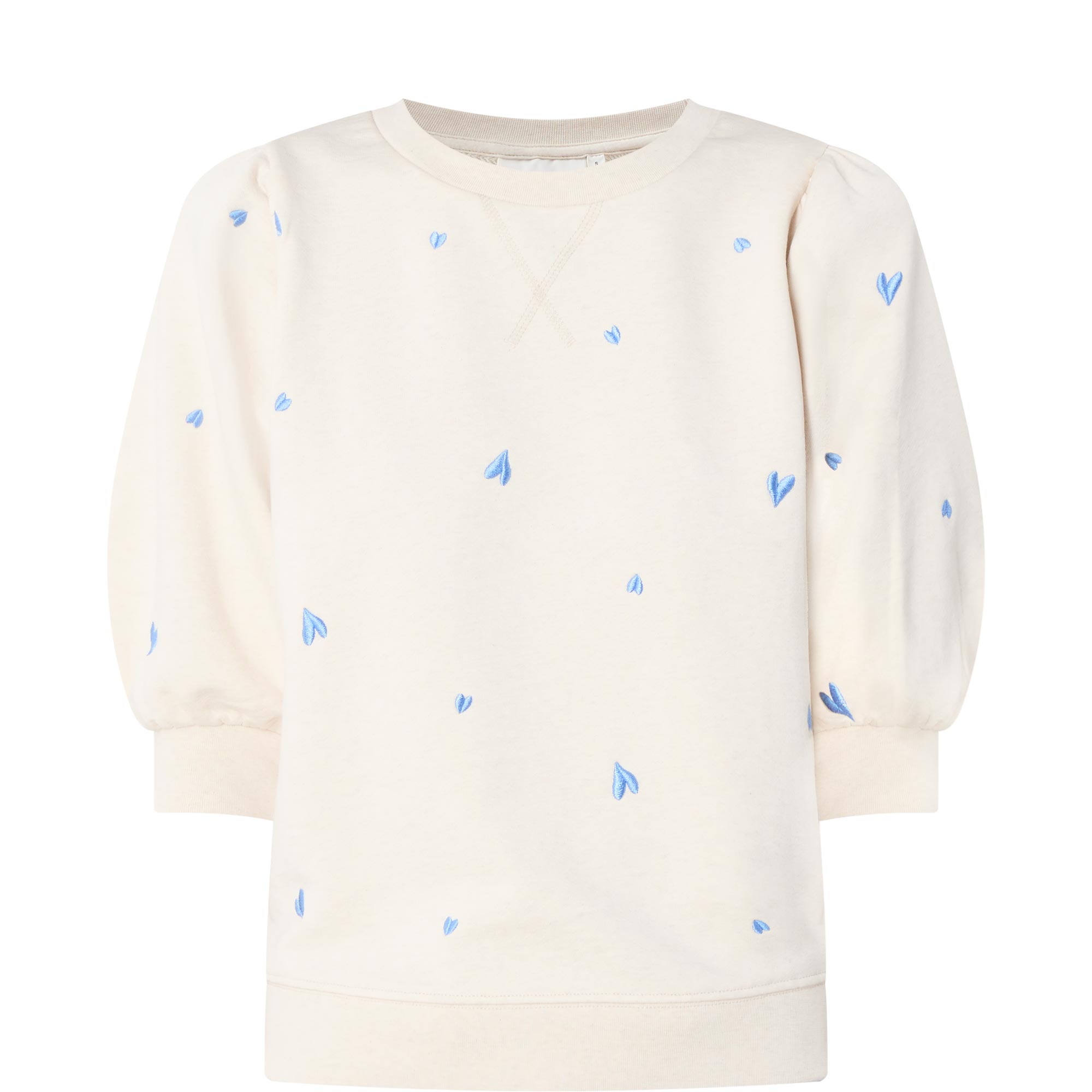 Jana Heart Embroidered Sweater