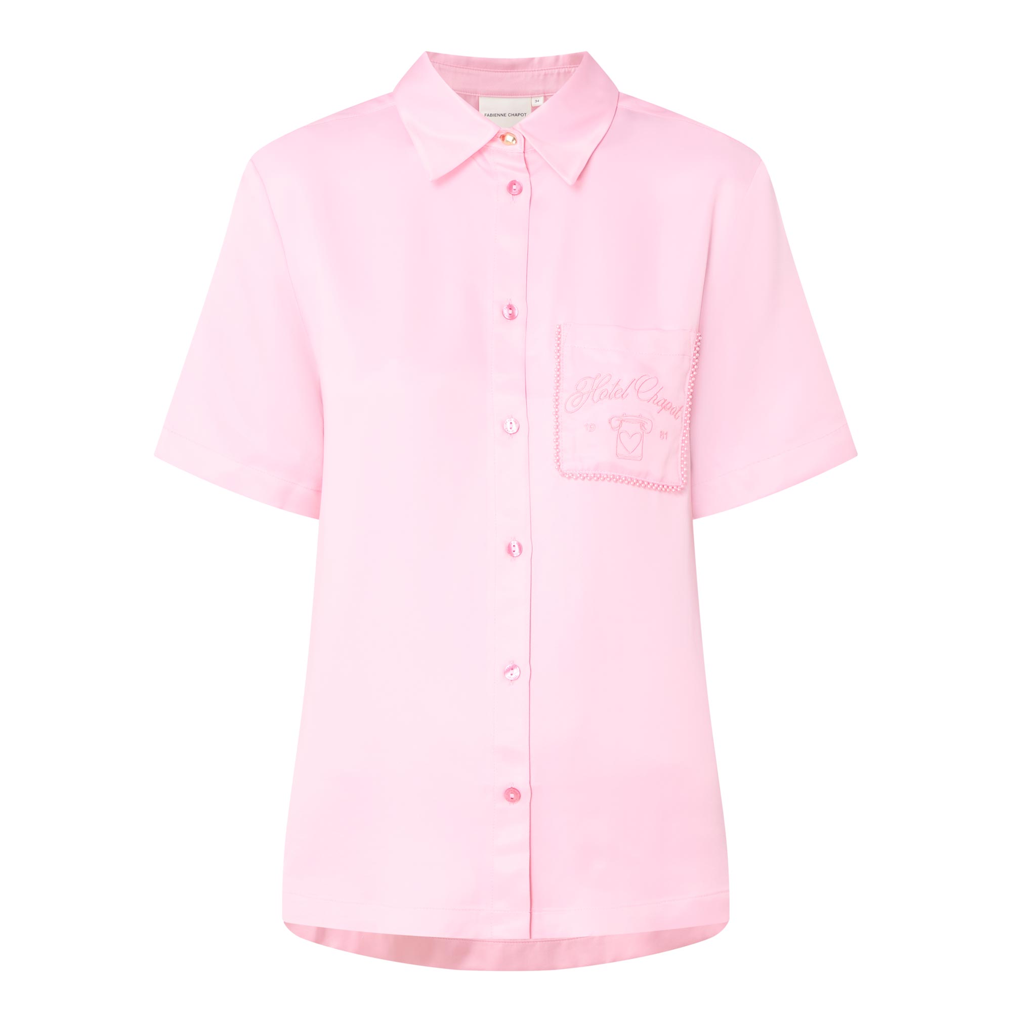 Queeny Hotel Chapot Blouse