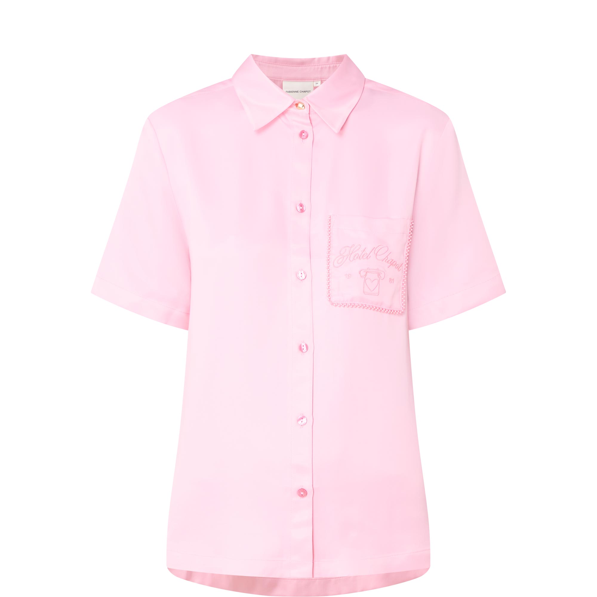 Queeny Hotel Chapot Blouse