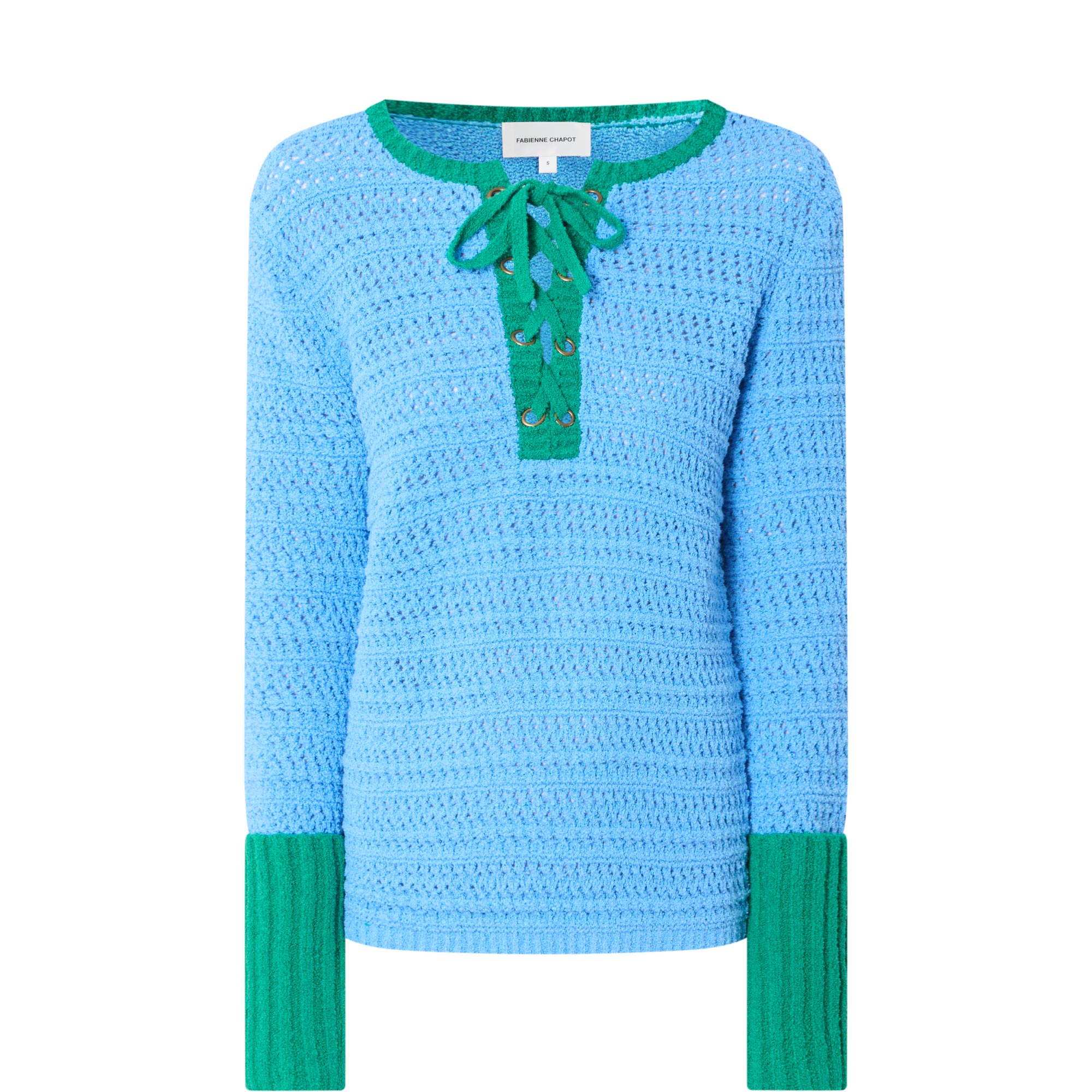 Dido Open-Knit Sweater