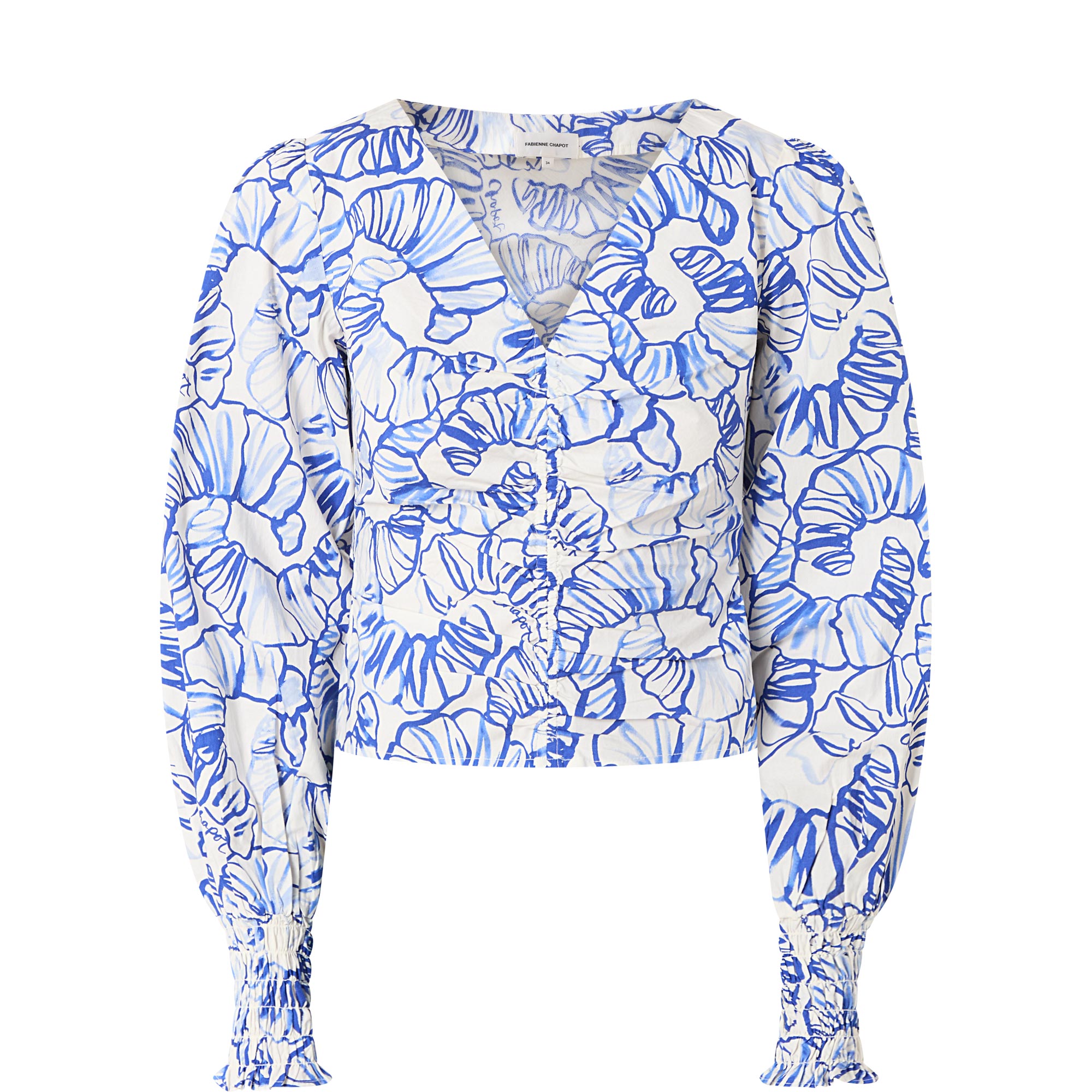 Madeline Printed Top