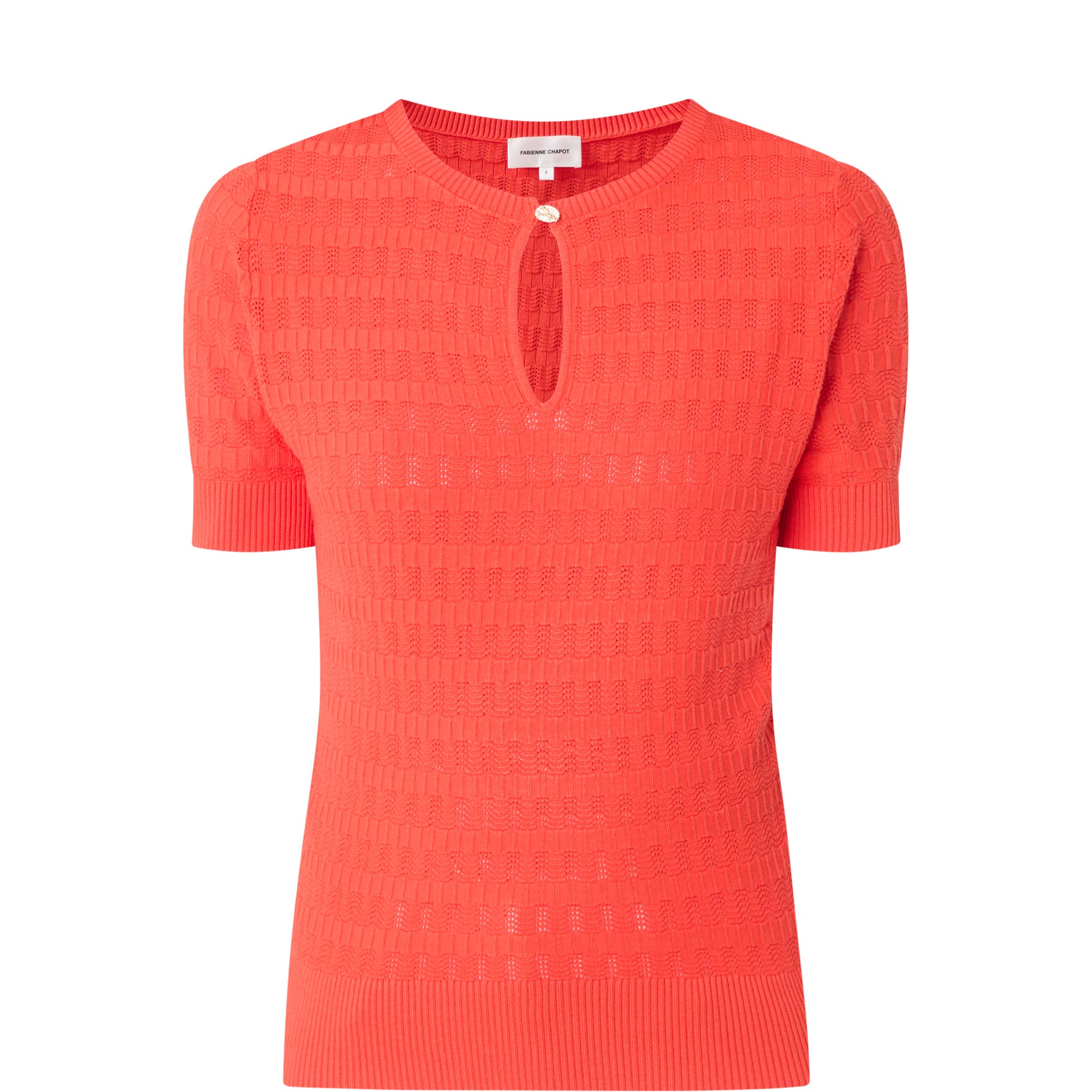 Masja Open-Knit Sweater