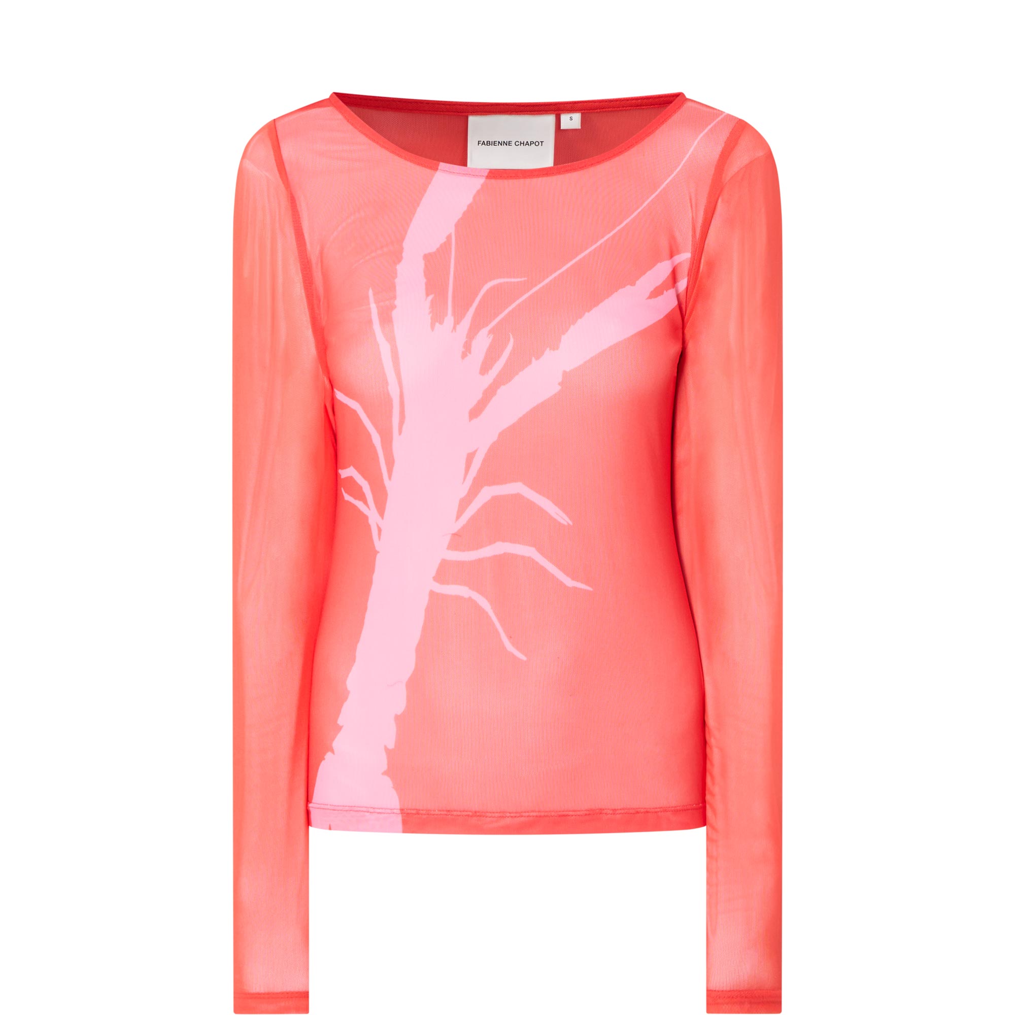 Siona Lobster Long-Sleeved Top
