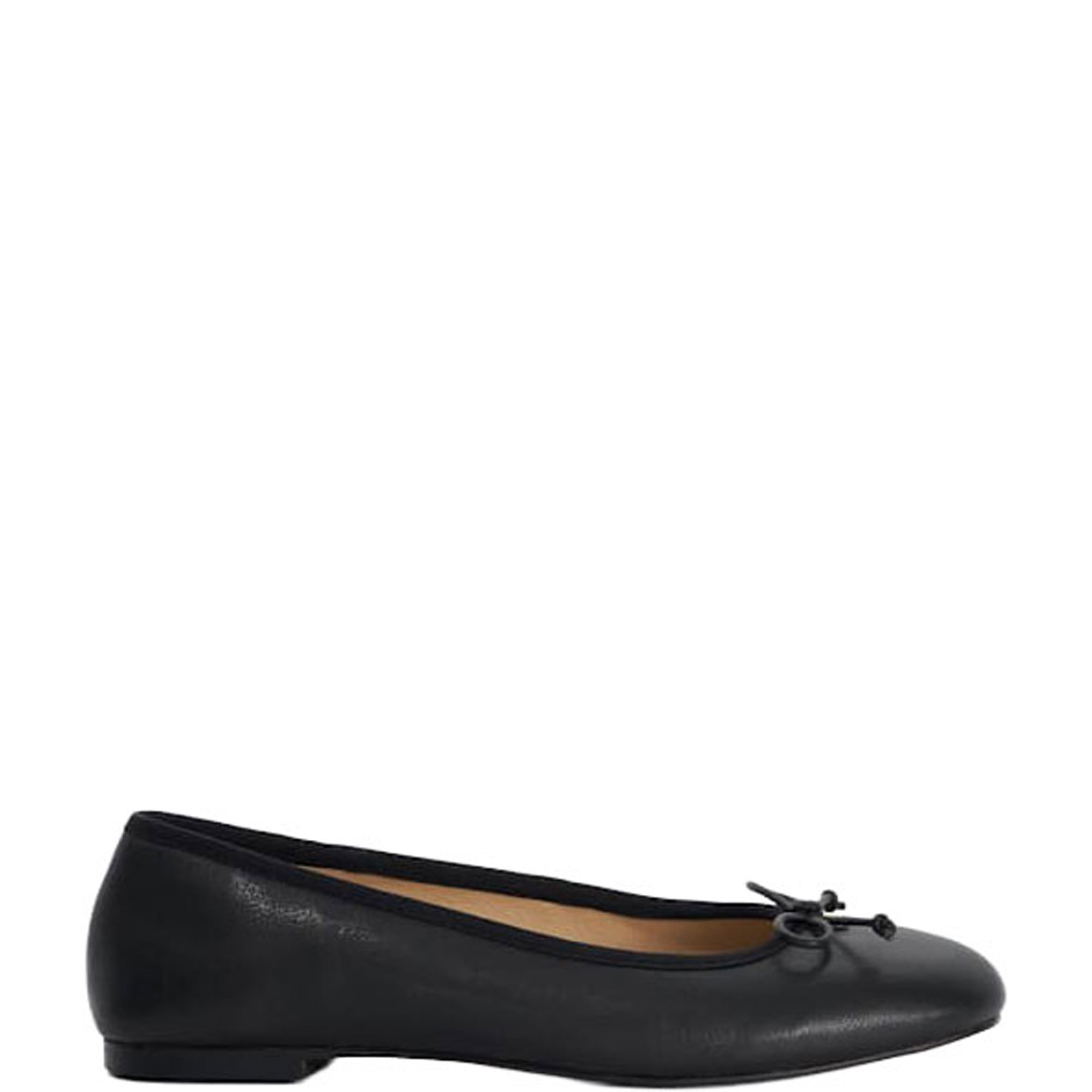 Helenne Leather Ballet Flats