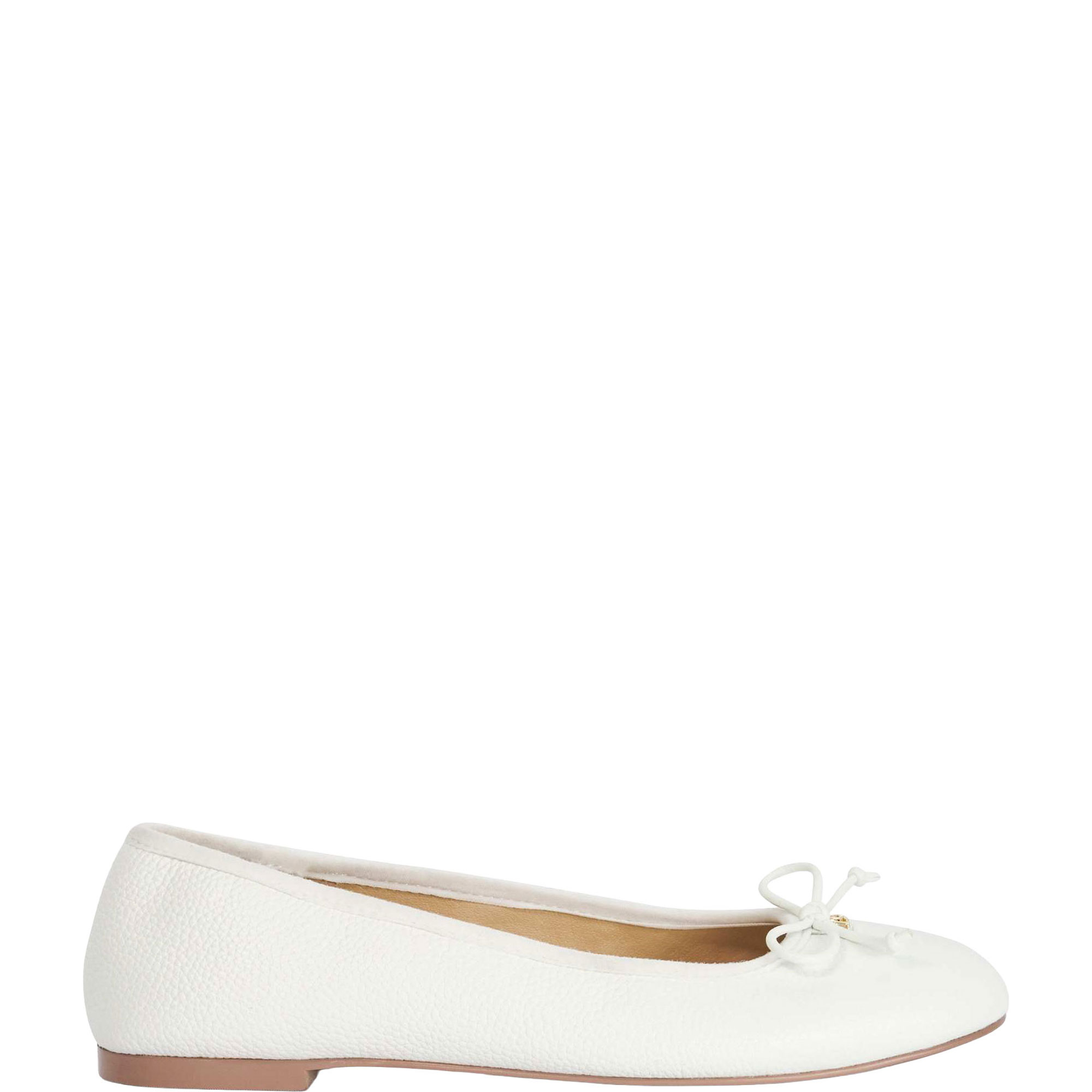 Helenne Leather Ballet Flats