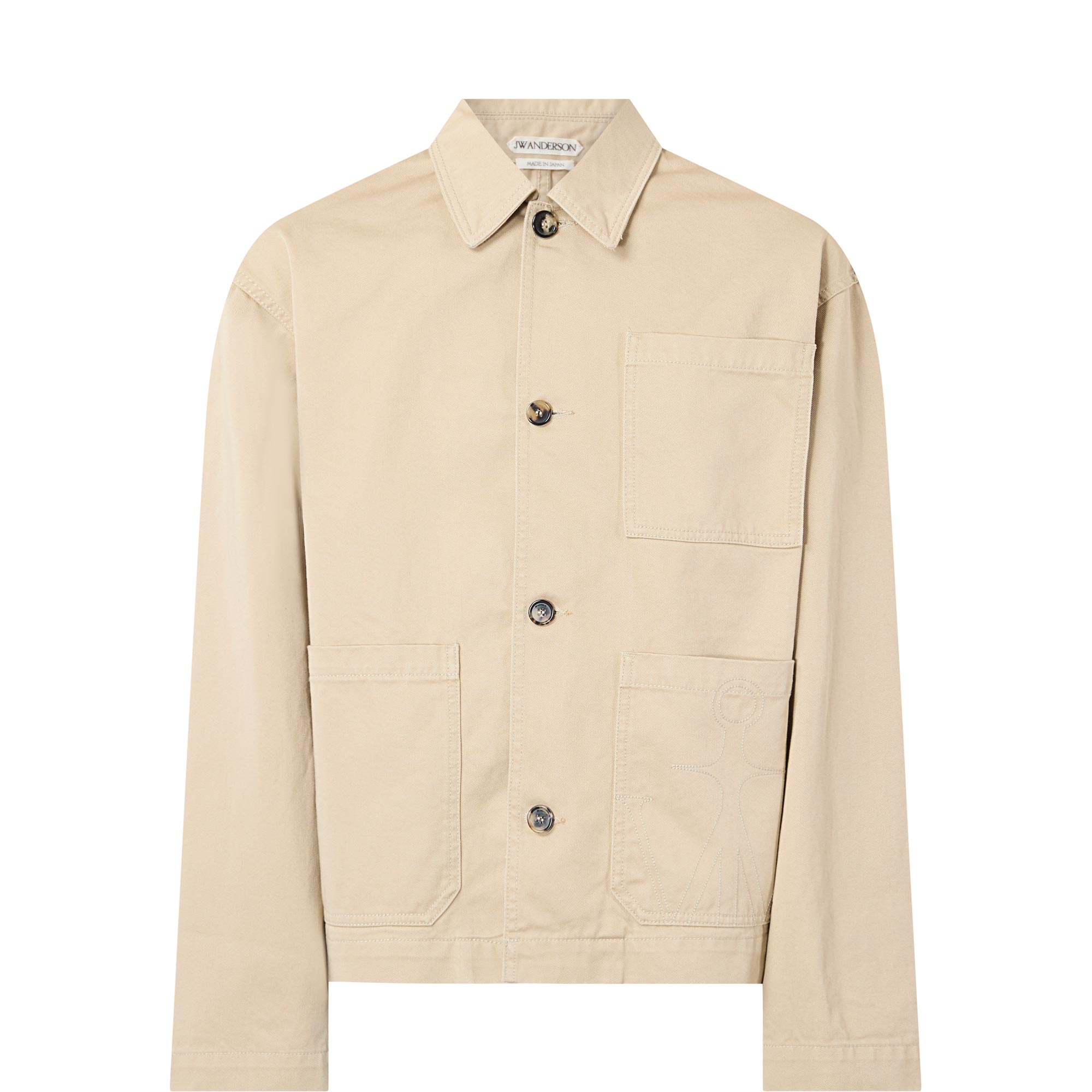 Patch Pocket Overshirt