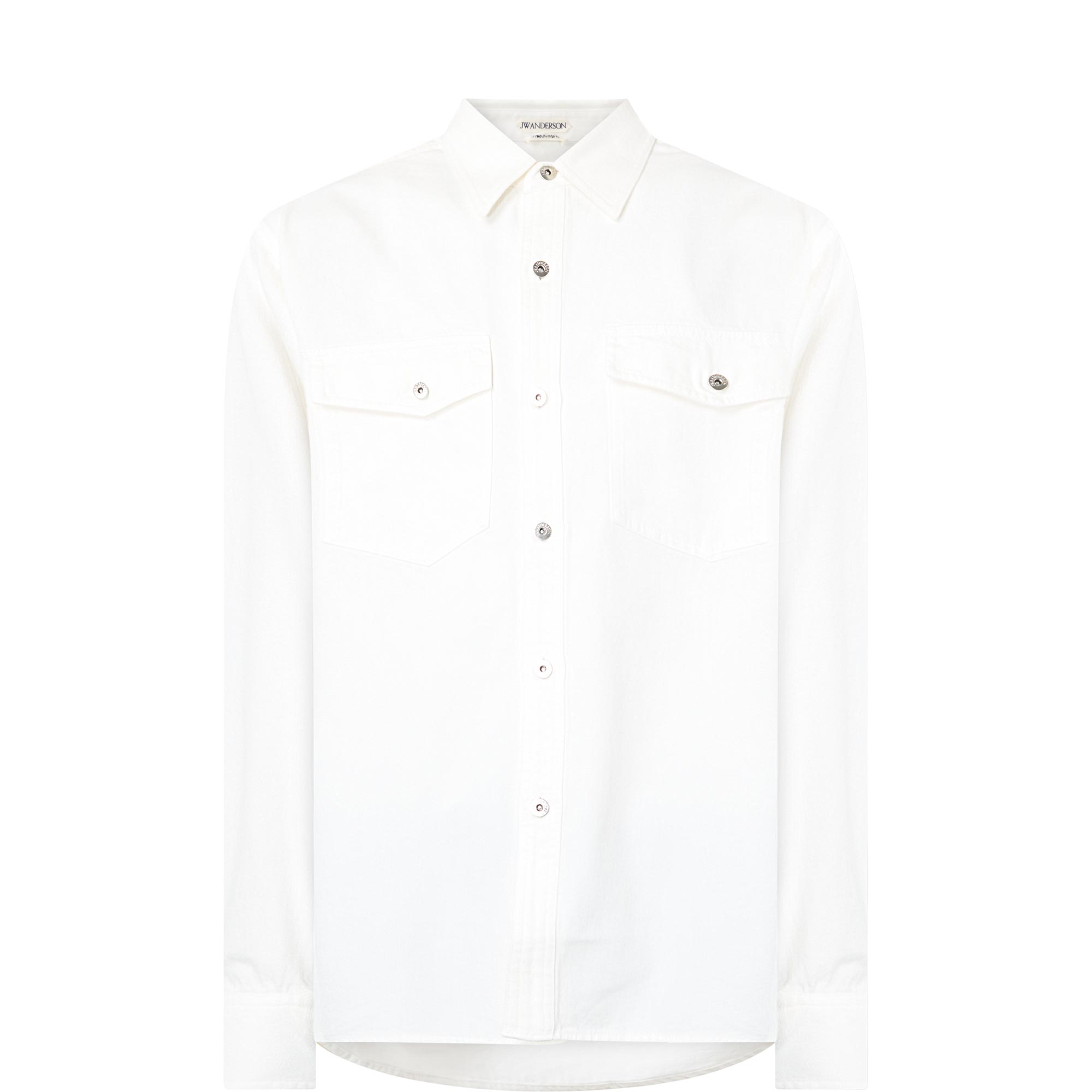 Patch Pocket Oversized Casual Shirt