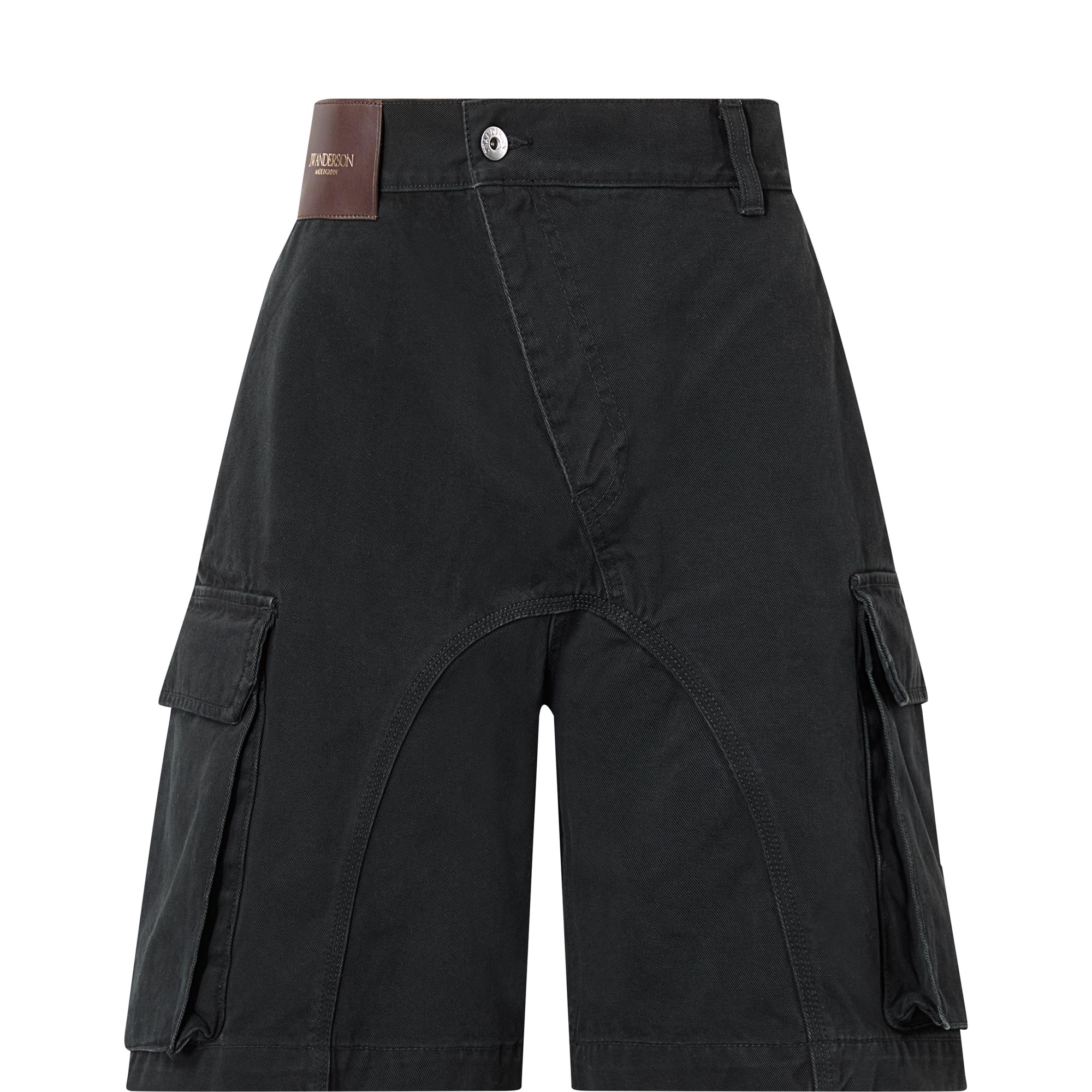 Twisted Patch Cargo Shorts
