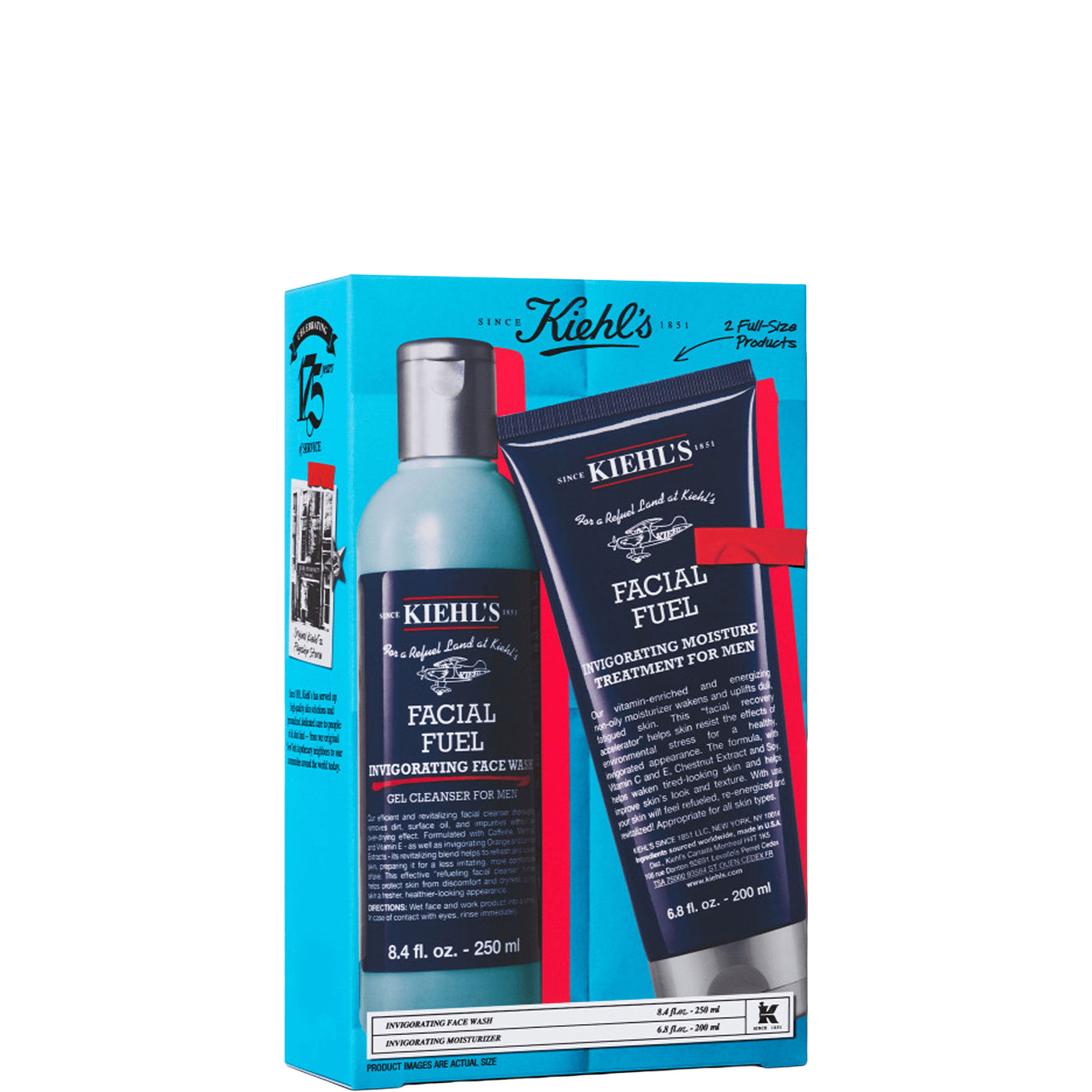 Facial Fuel Cleanser Spring Set