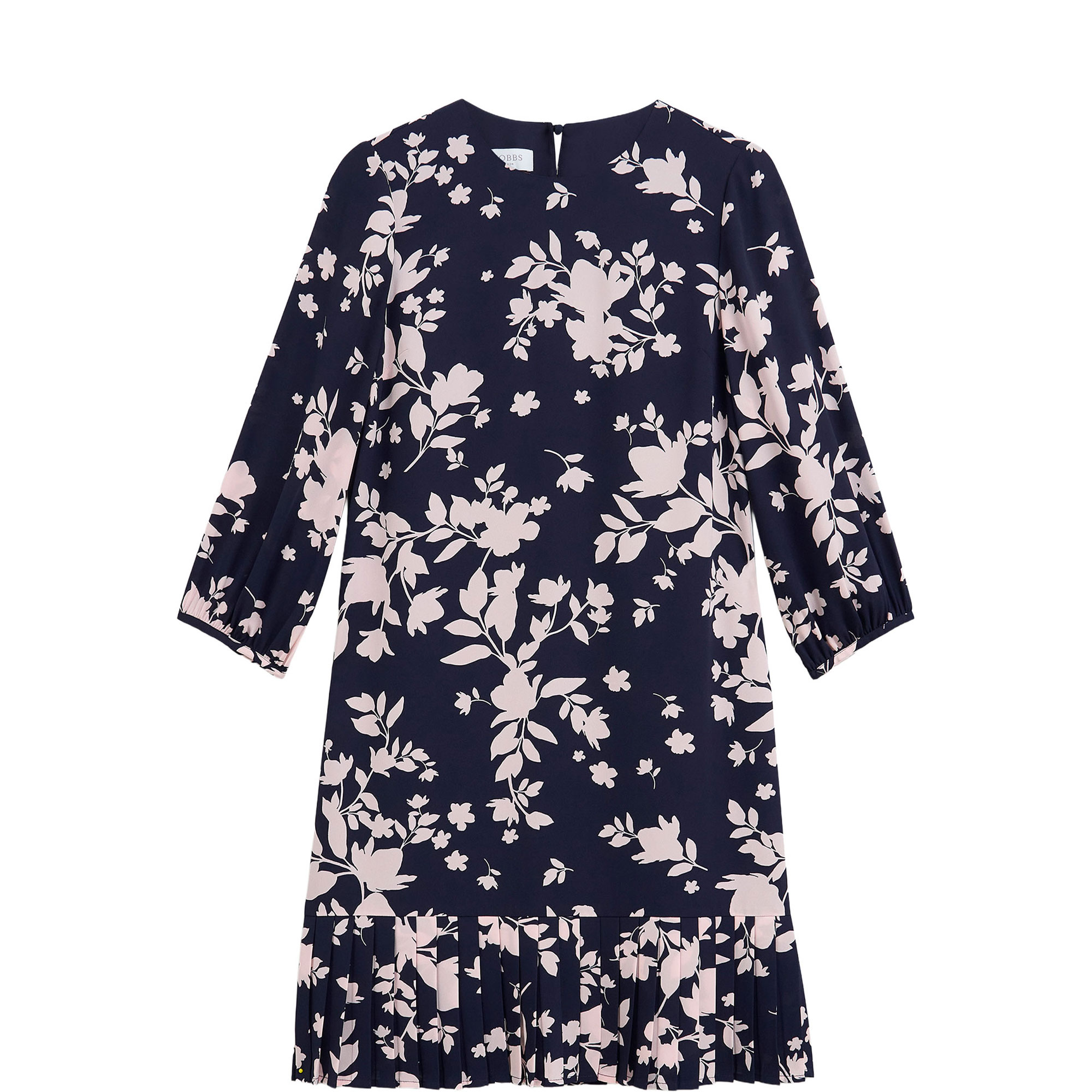 Liana Floral Flared Mini Dress