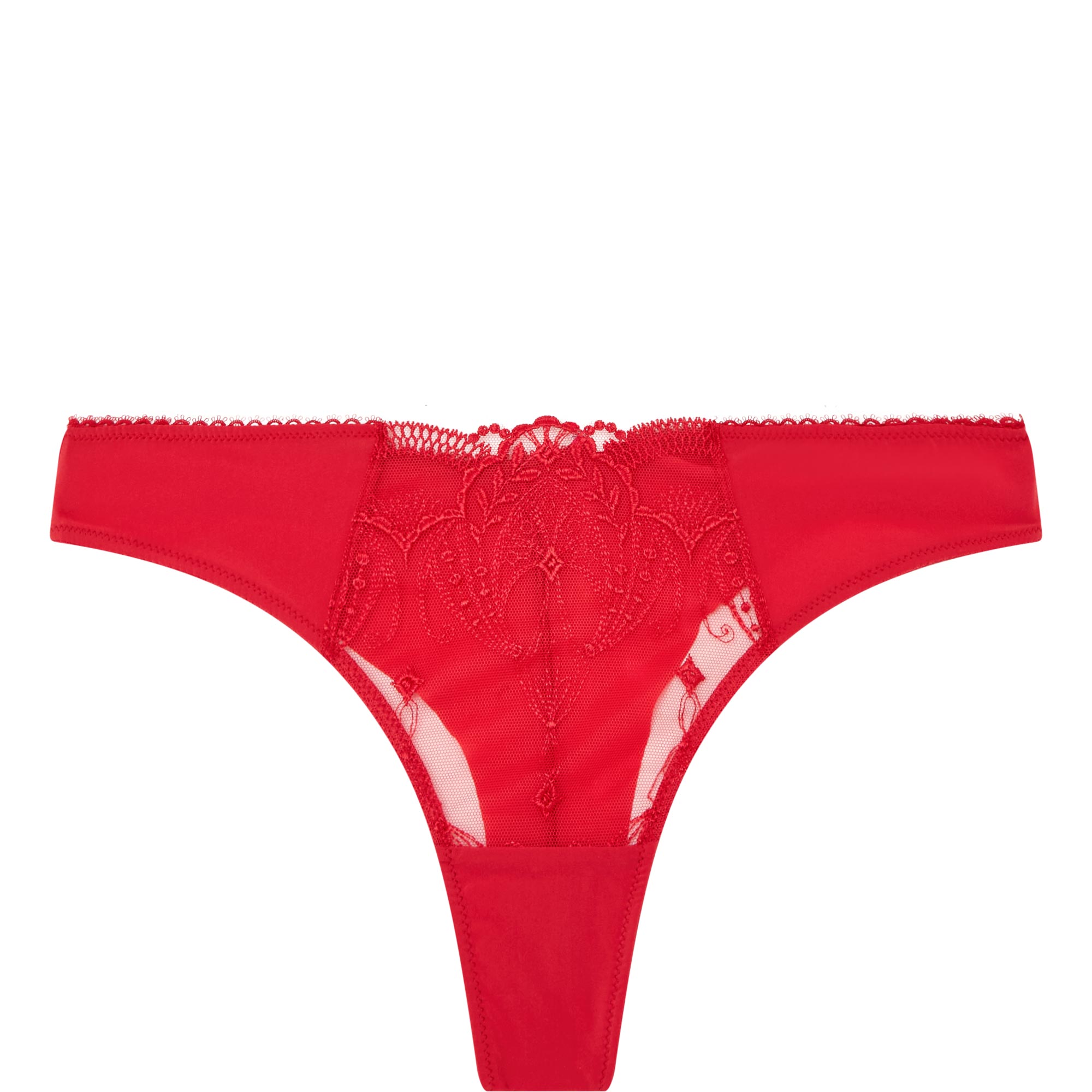 Poesie Embroidered Thong