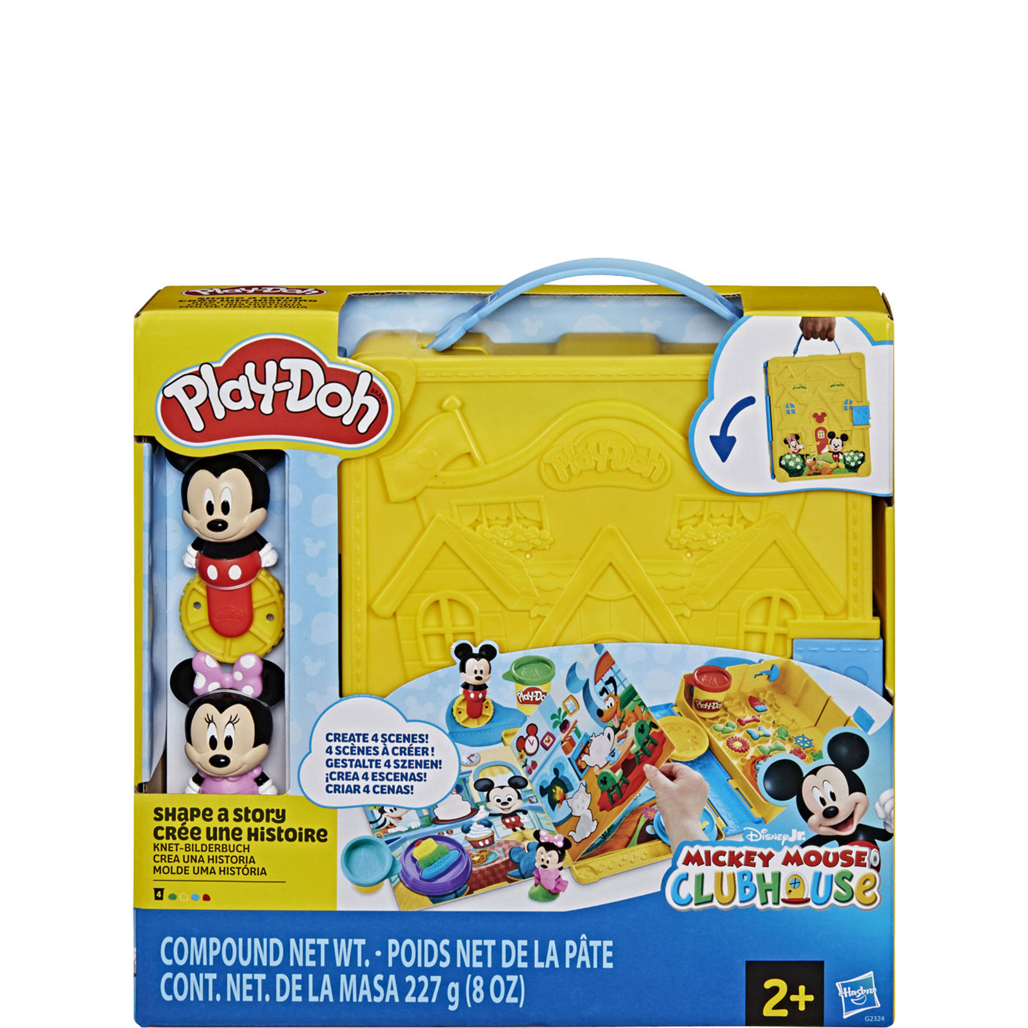 Disney Junior Shape A Story Playset