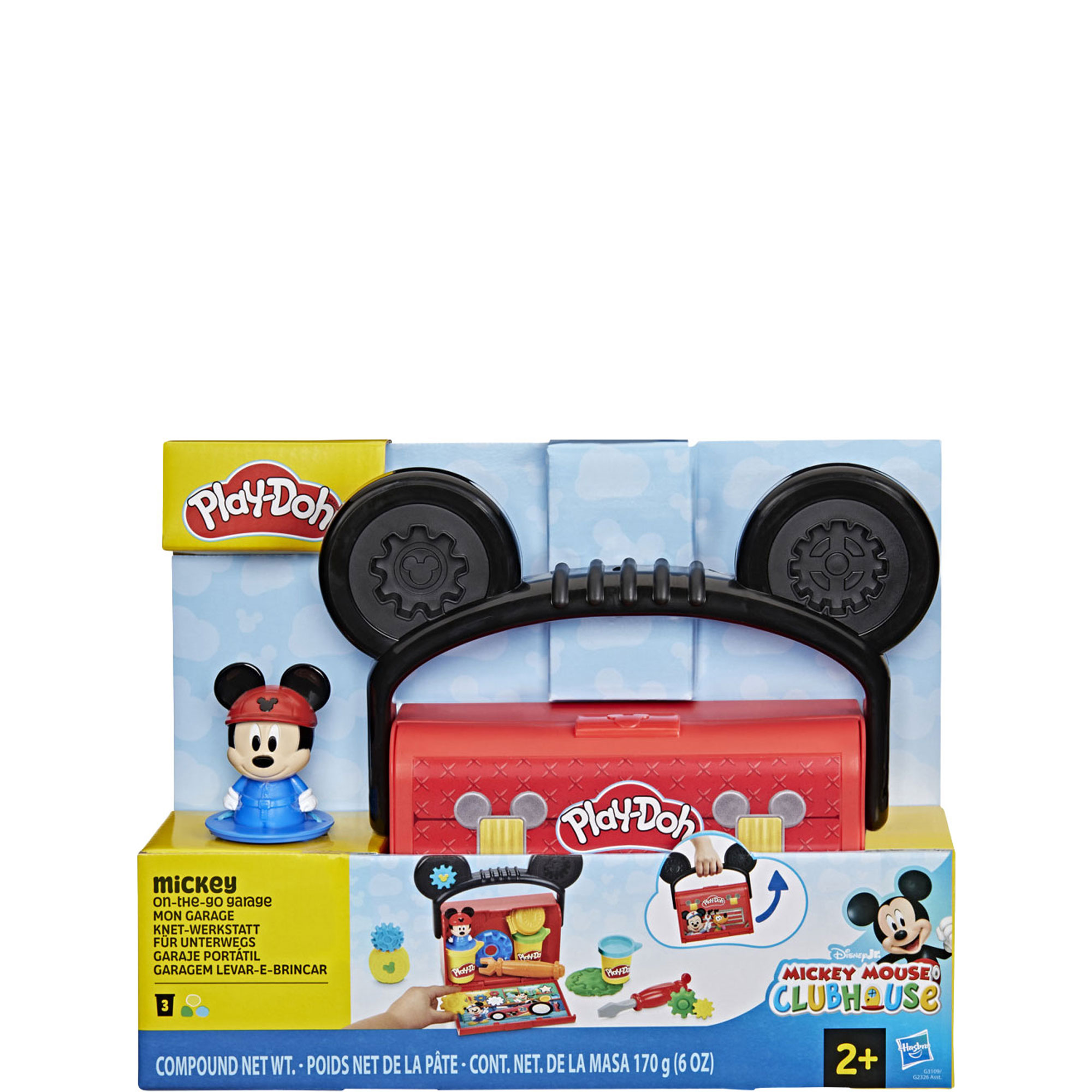 Disney Junior On-The-Go Assorted Playset