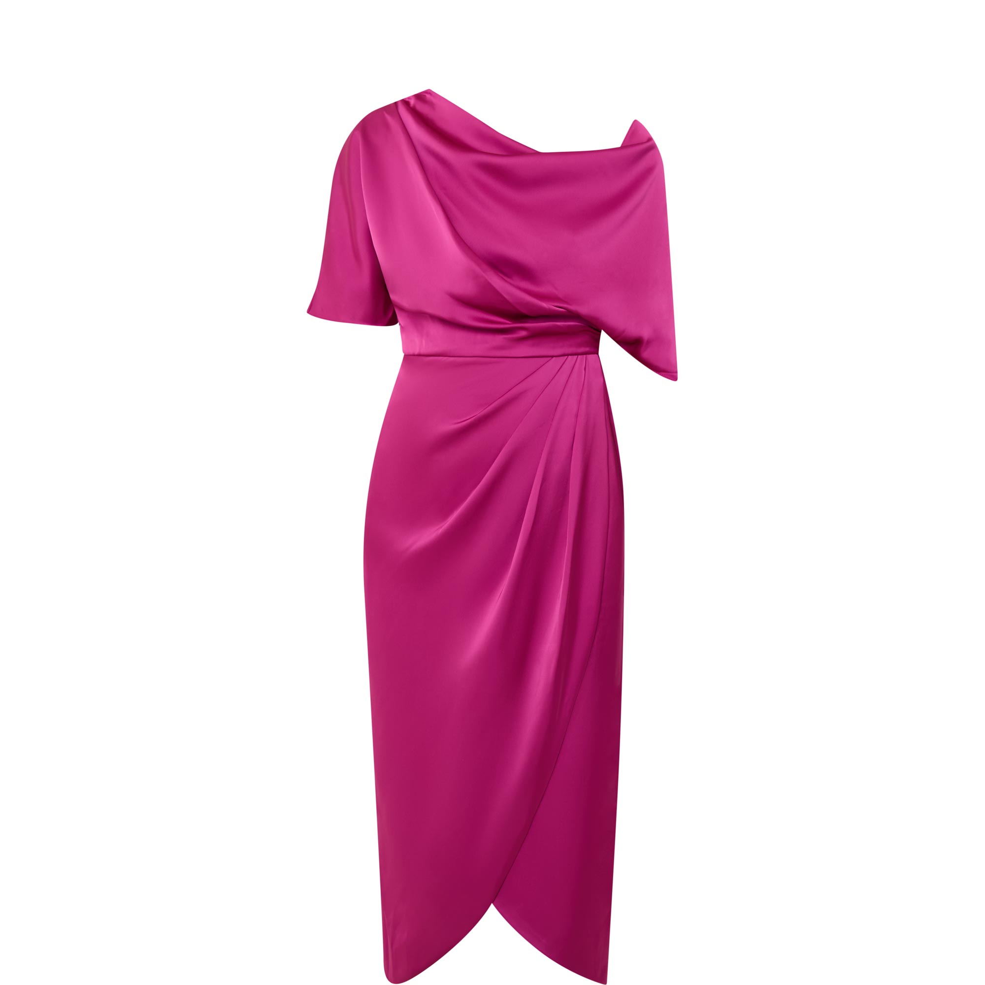Rayna Draped Gown
