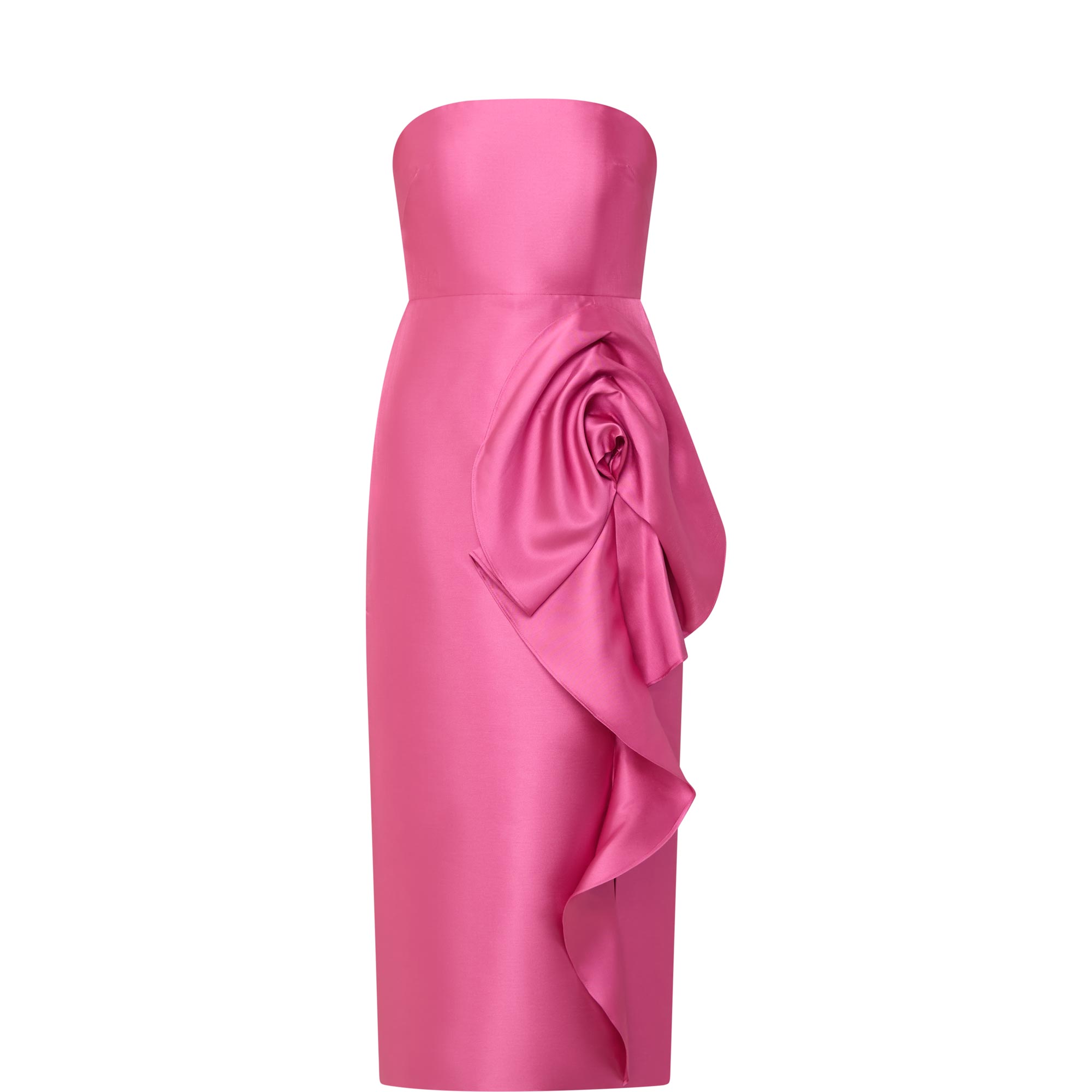 Marla Sculpted Floral Dress