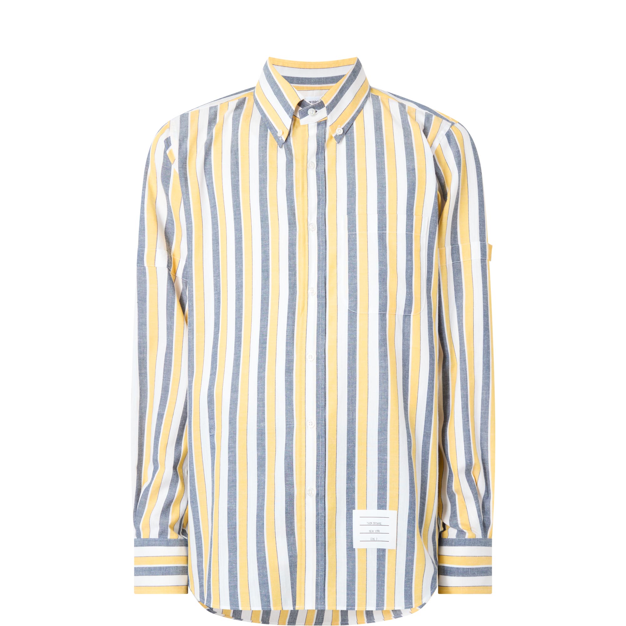 Repp Stripe Armband Shirt