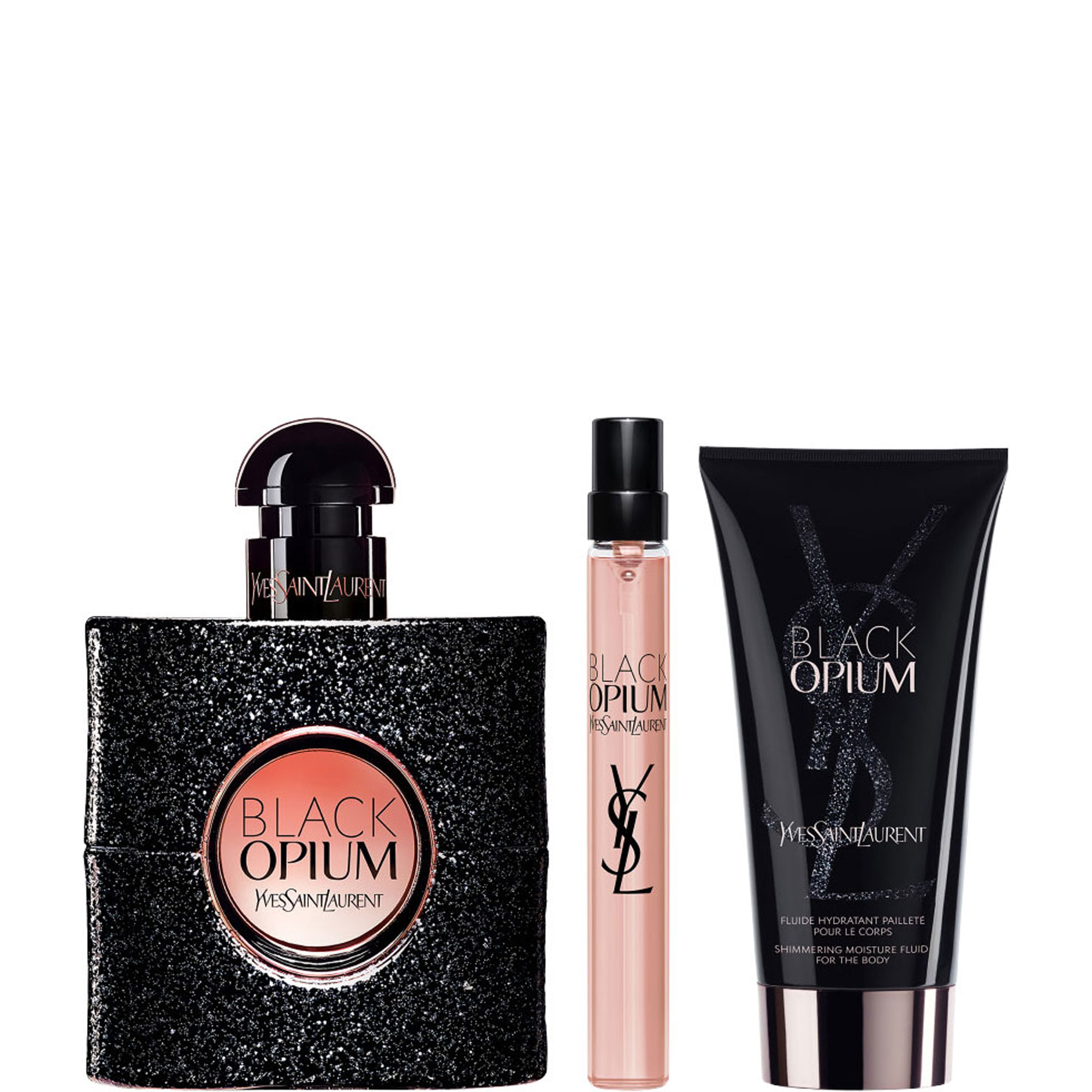 Black Opium Eau de Parfum 90ml Spring Set