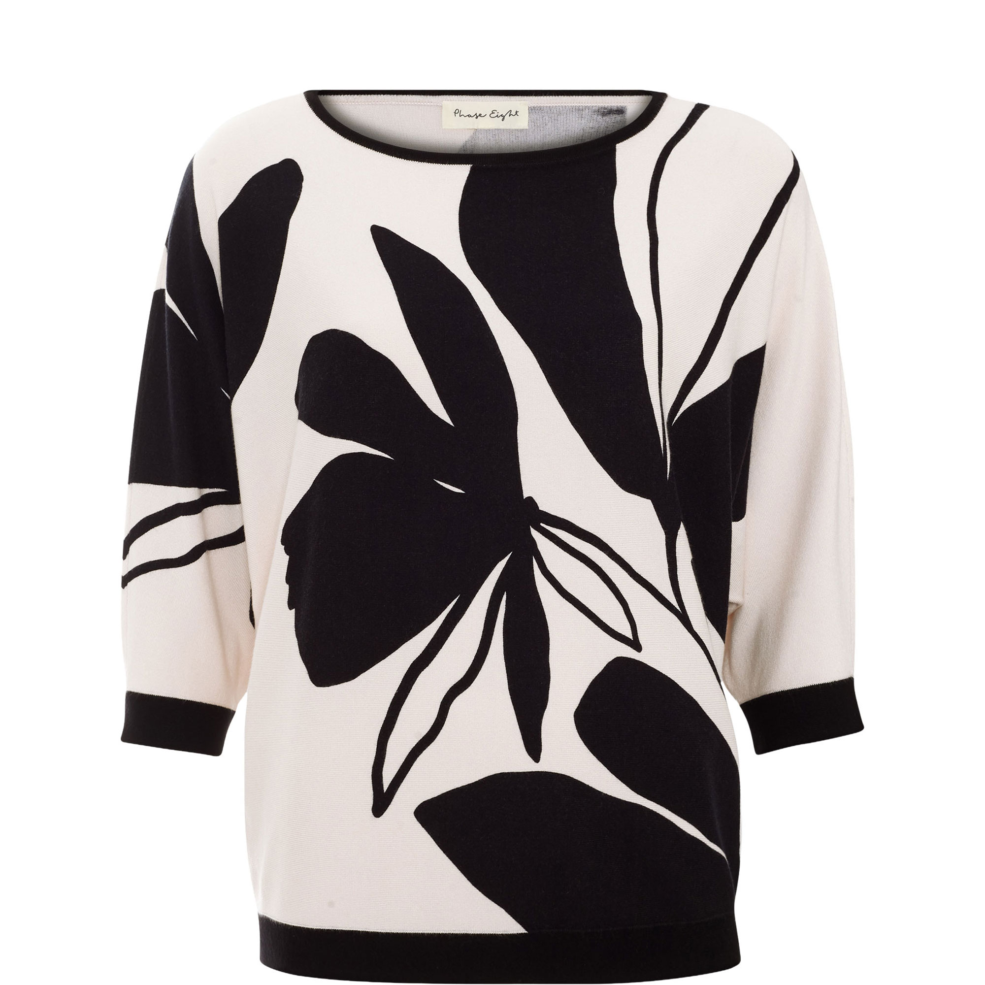 Faith Floral Sweater