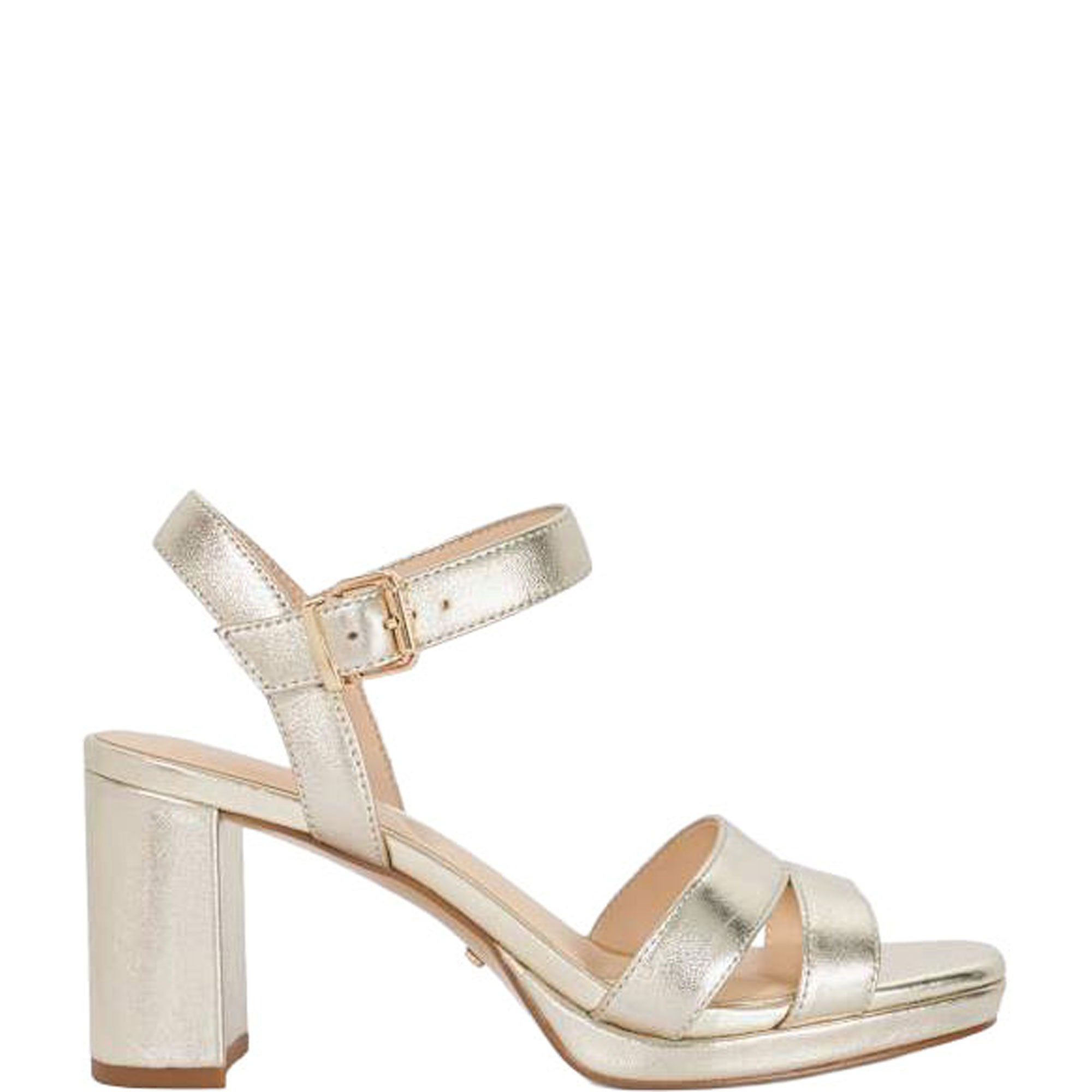 Manifesting Block Heel Sandals